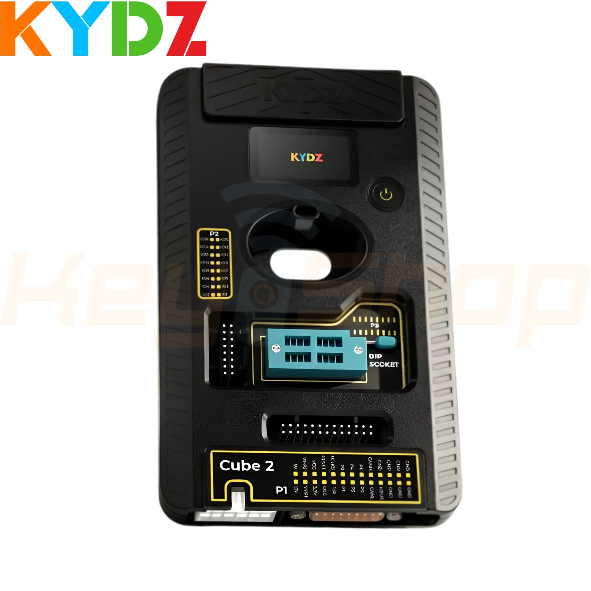 KYDZ Cube 2 - מכשיר קידוד מפתחות, שלטים אוניברסליים, והעתקת מפתחות חכמים | NXP, BMW, VAG אופנועים ועוד