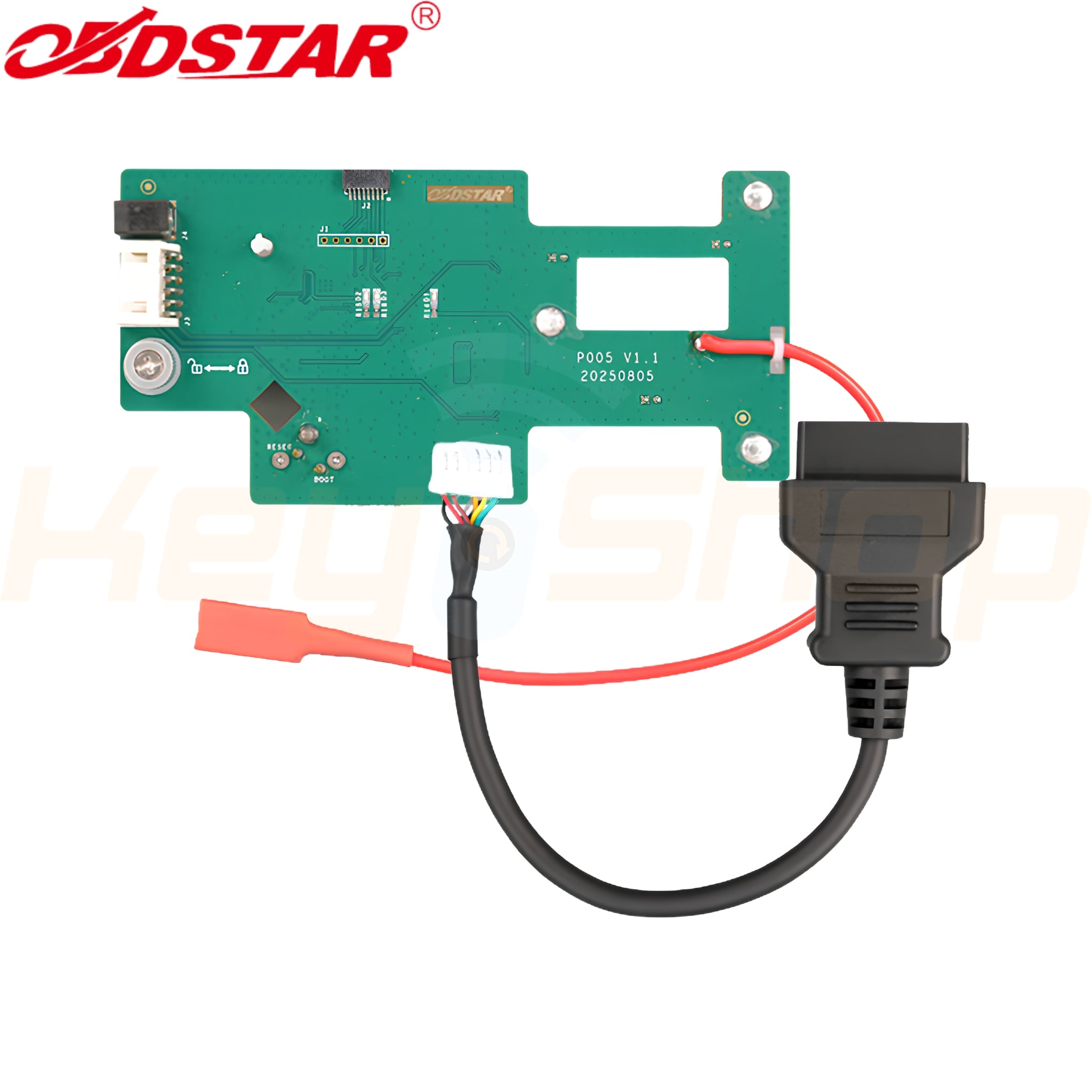 OBDSTAR: P005 ADAPTER KIT - מתאם BMW BDC2 להוספת מפתח - עבור מכשיר ה-G3