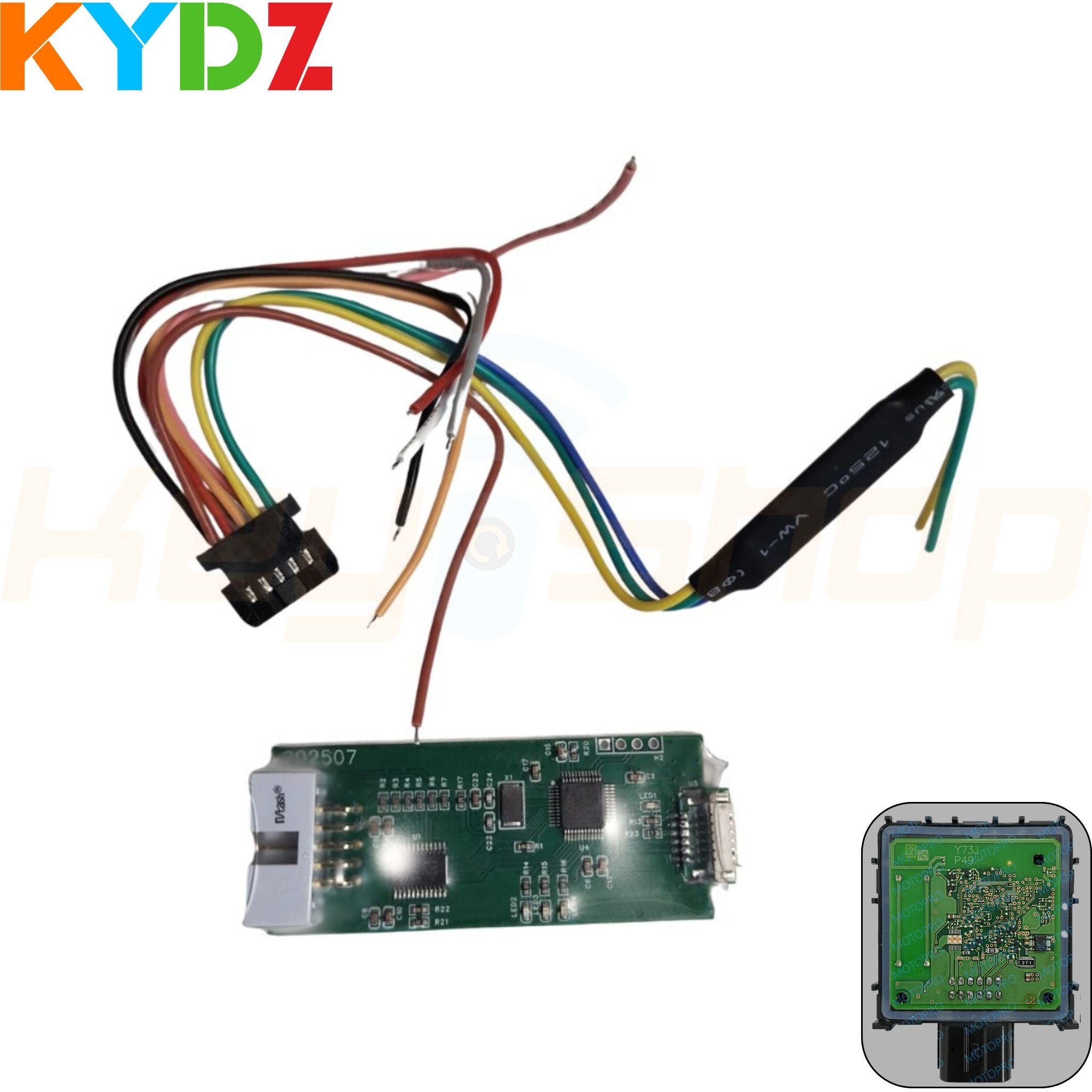KYDZ Yamaha Soldering Adapter מתאם הלחמה לקידוד מפתחות ימאהה - חלק 2 מתוך 2 - BKA-H625