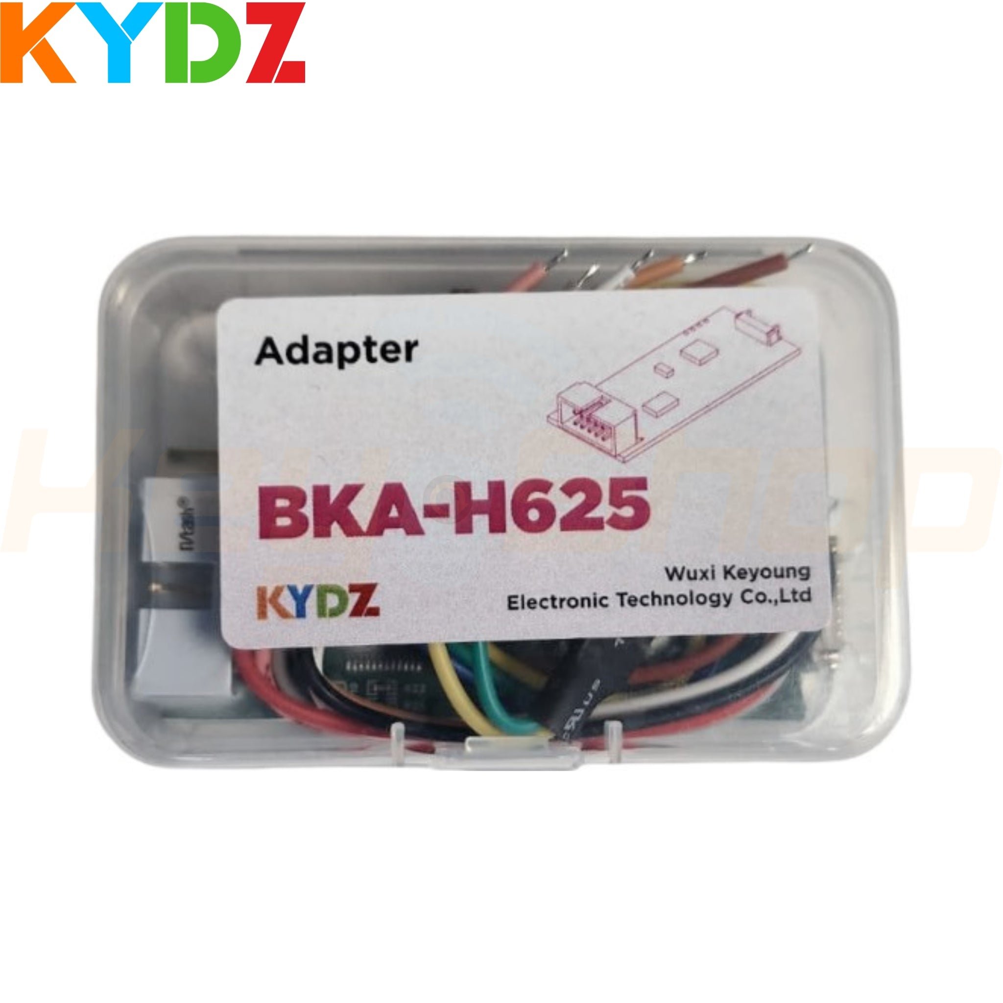 KYDZ Yamaha Adapters חבילת שני סוגי מתאמי ימאהה - קידוד מפתחות ושחרור נעילת ECU בלחיצה אחת - BKA-H625 (מבצע לזמן מובגל)