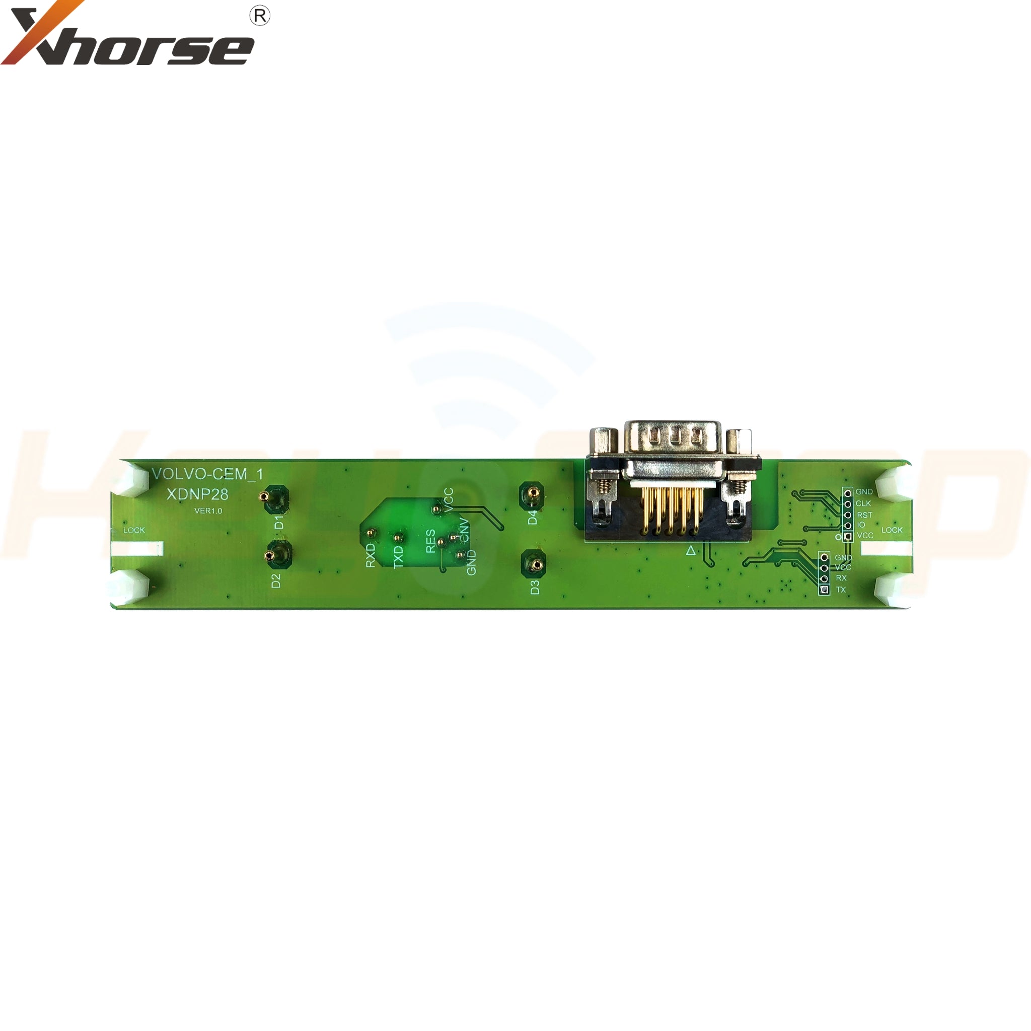 סט מתאמים ללא הלחמה וולוו 2009-2020 CEM1 / CEM2 / KVM IMMO לקיטול פלוס / מיני פרוג (XDNPP2CH)
