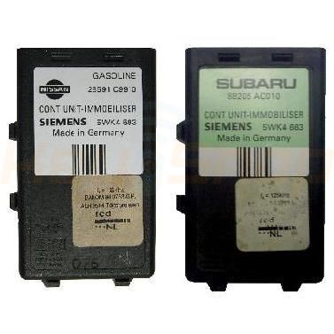 Software 43 /  Nissan, Subaru / immobox Siemens