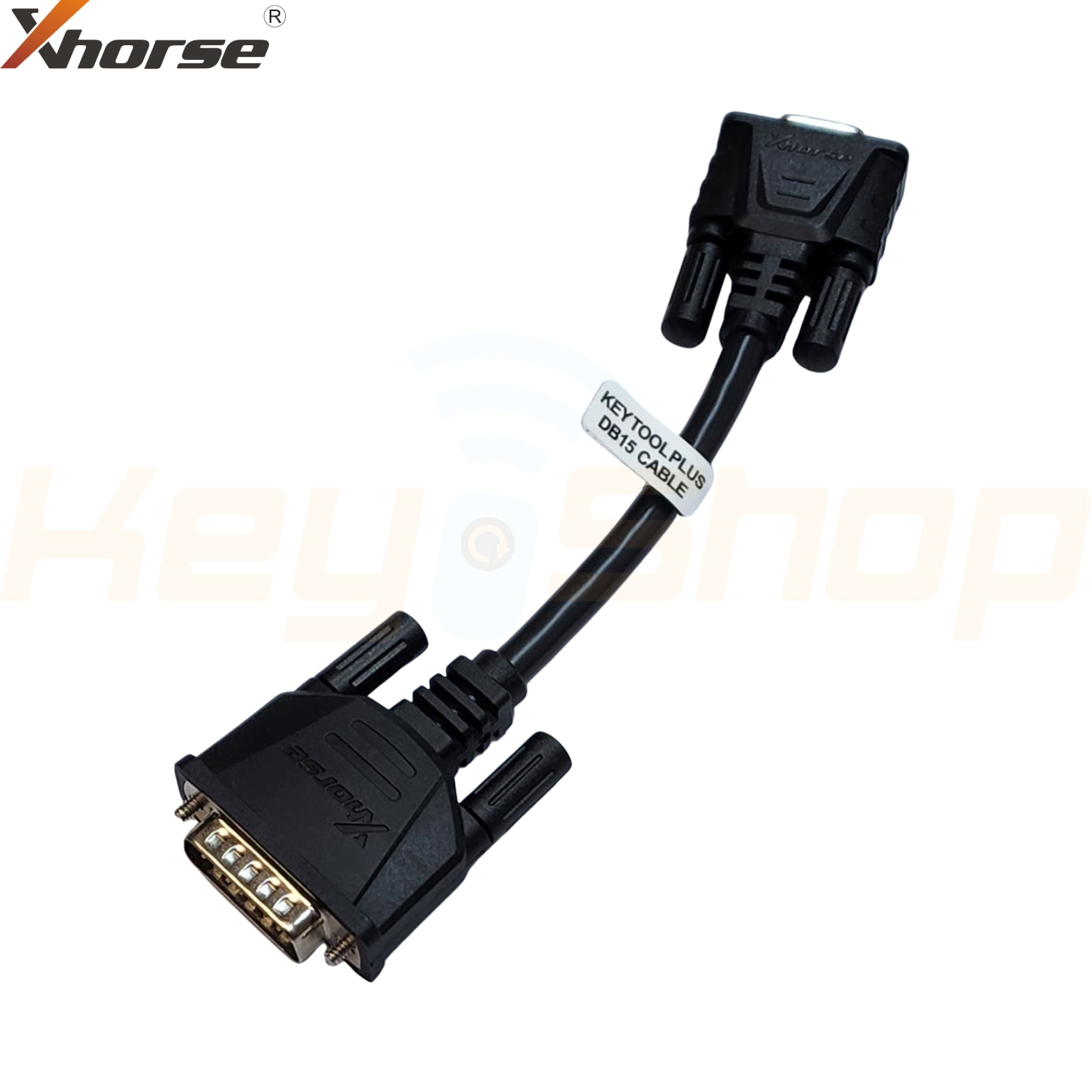 כבל Xhorse - PROG - DB15 - 15 CABLE - למכשיר KEYTOOL PLUS- XDKP26GL