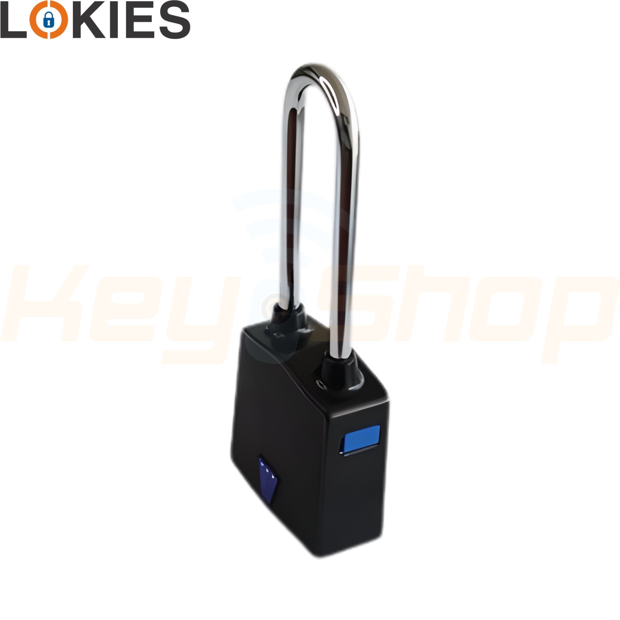 Lokies Smart Padlock - המנעול תליה המתקדם בעולם - פתיחה מרחוק, מעכב מיקום / טמפרטורה, התראות פריצה, לוג משתמשים ועוד!