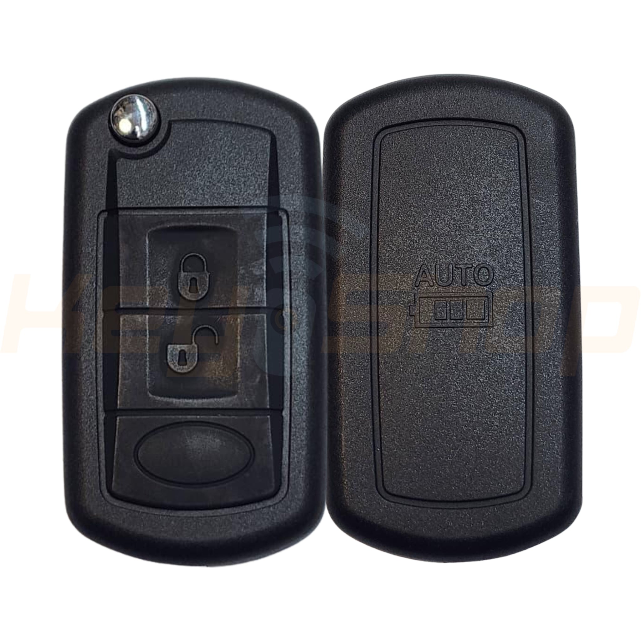 מפתח שלט קופץ לנד רובר ריינג' רובר HSE - VOG תואם מקור | 3-לחצנים | HU92 | ID46 | 433MHz