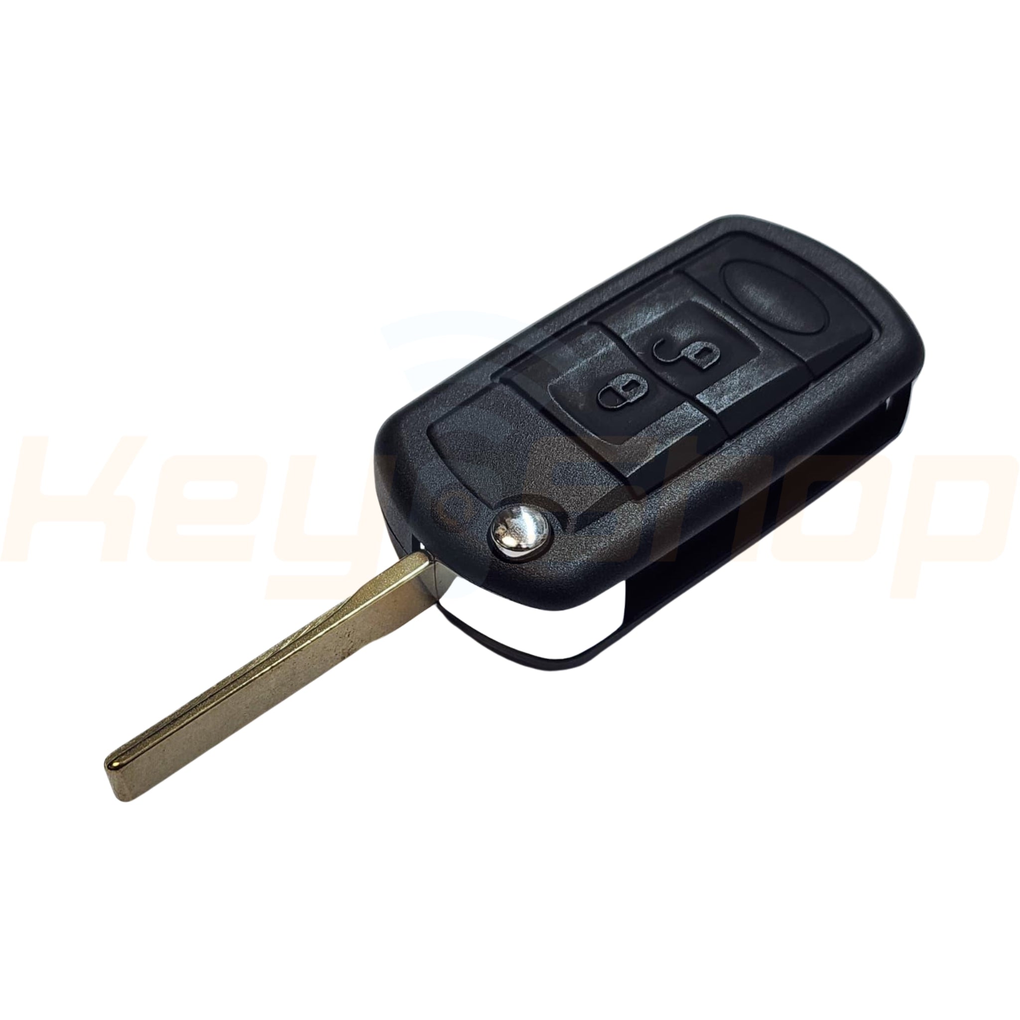 מפתח שלט קופץ לנד רובר ריינג' רובר HSE - VOG תואם מקור | 3-לחצנים | HU92 | ID46 | 433MHz