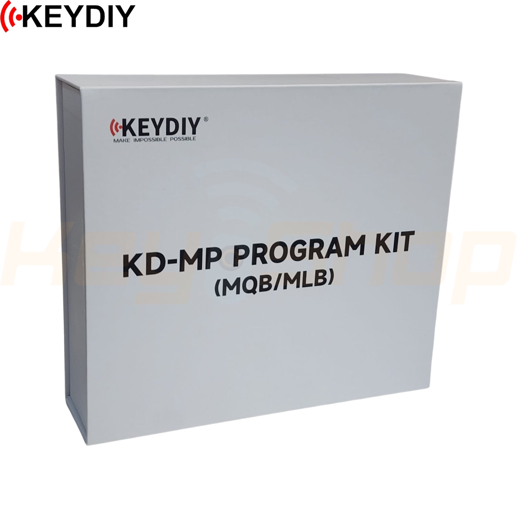 ערכת KEYDIY KD-MP: מכשיר קידוד מפתחות MLB / MQB לקבוצת פולקסווגן אאודי - כולל מקודד OBD, מתאם הלחמה KD-MATE ו-3 שלטים שלטים