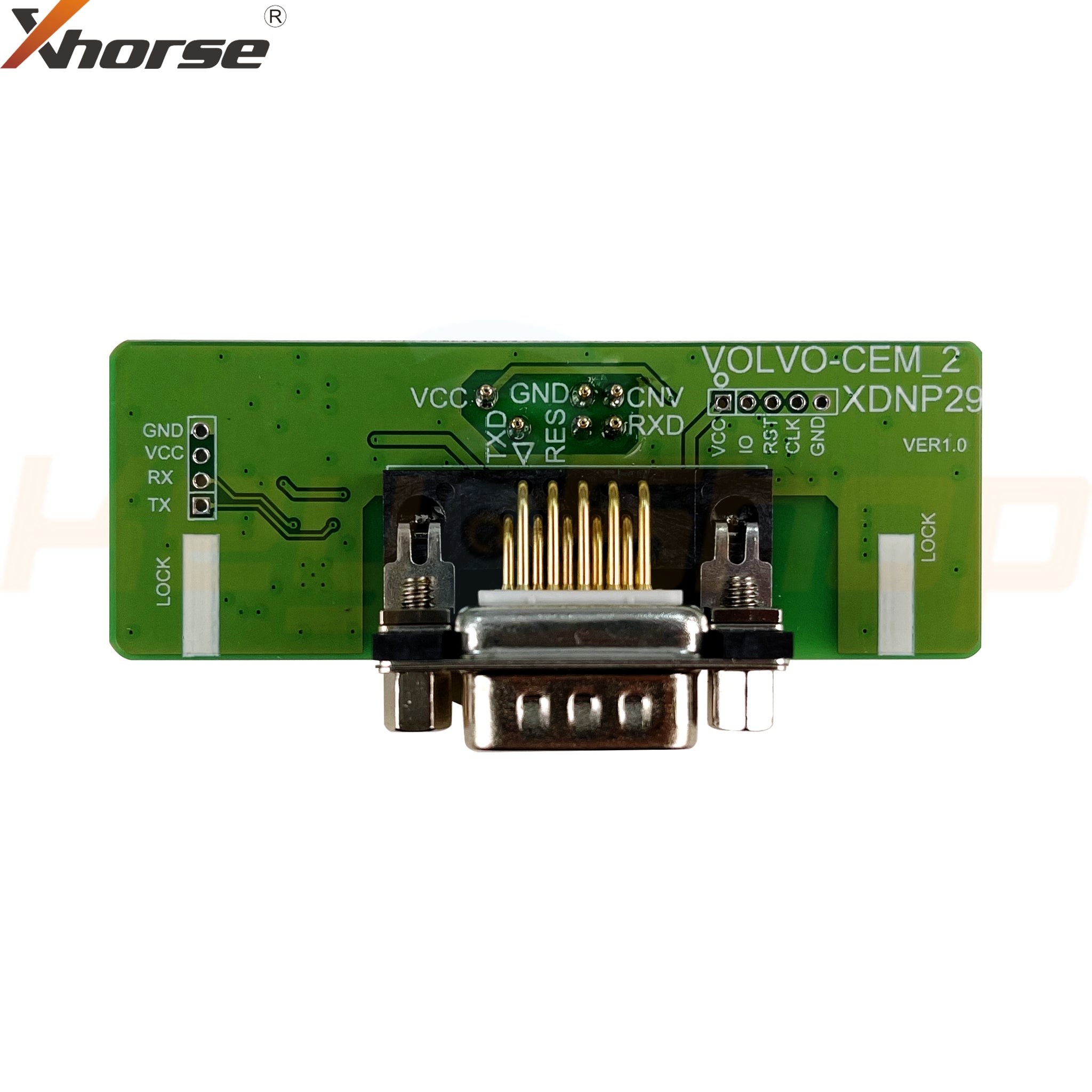 סט מתאמים ללא הלחמה וולוו 2009-2020 CEM1 / CEM2 / KVM IMMO לקיטול פלוס / מיני פרוג (XDNPP2CH)