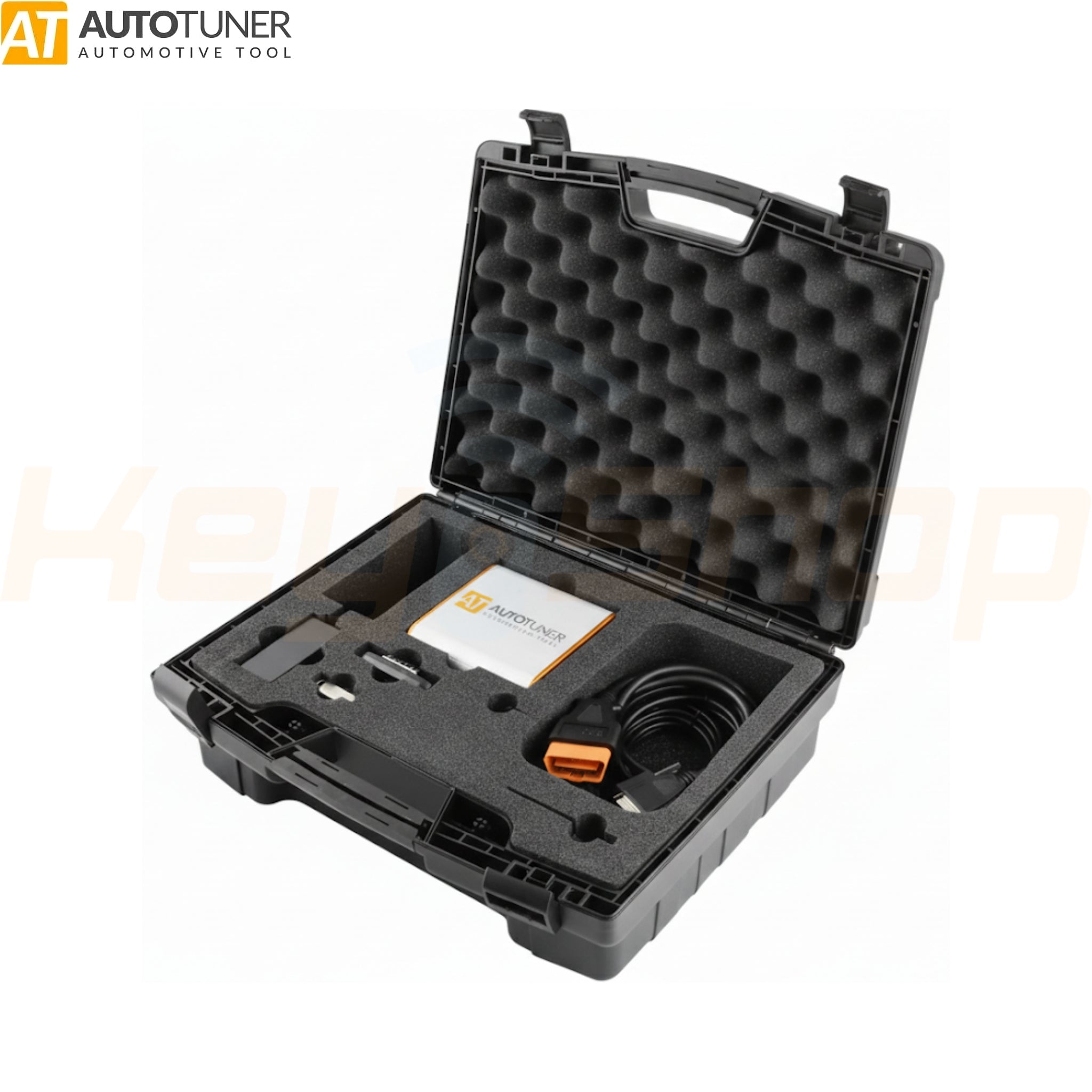 AutoTuner - מכשיר לקריאה וכתיבת מחשבי מנוע / גיר: לרכב, משאית, אופנוע, אוטובוס וספורט ימי