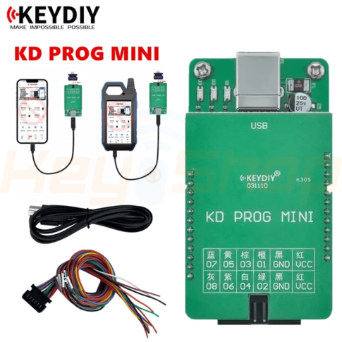 KD PROG MINI- מכשיר פיענוח ציפים RH850/V850 מתקדם (פוקסווגן MQB)