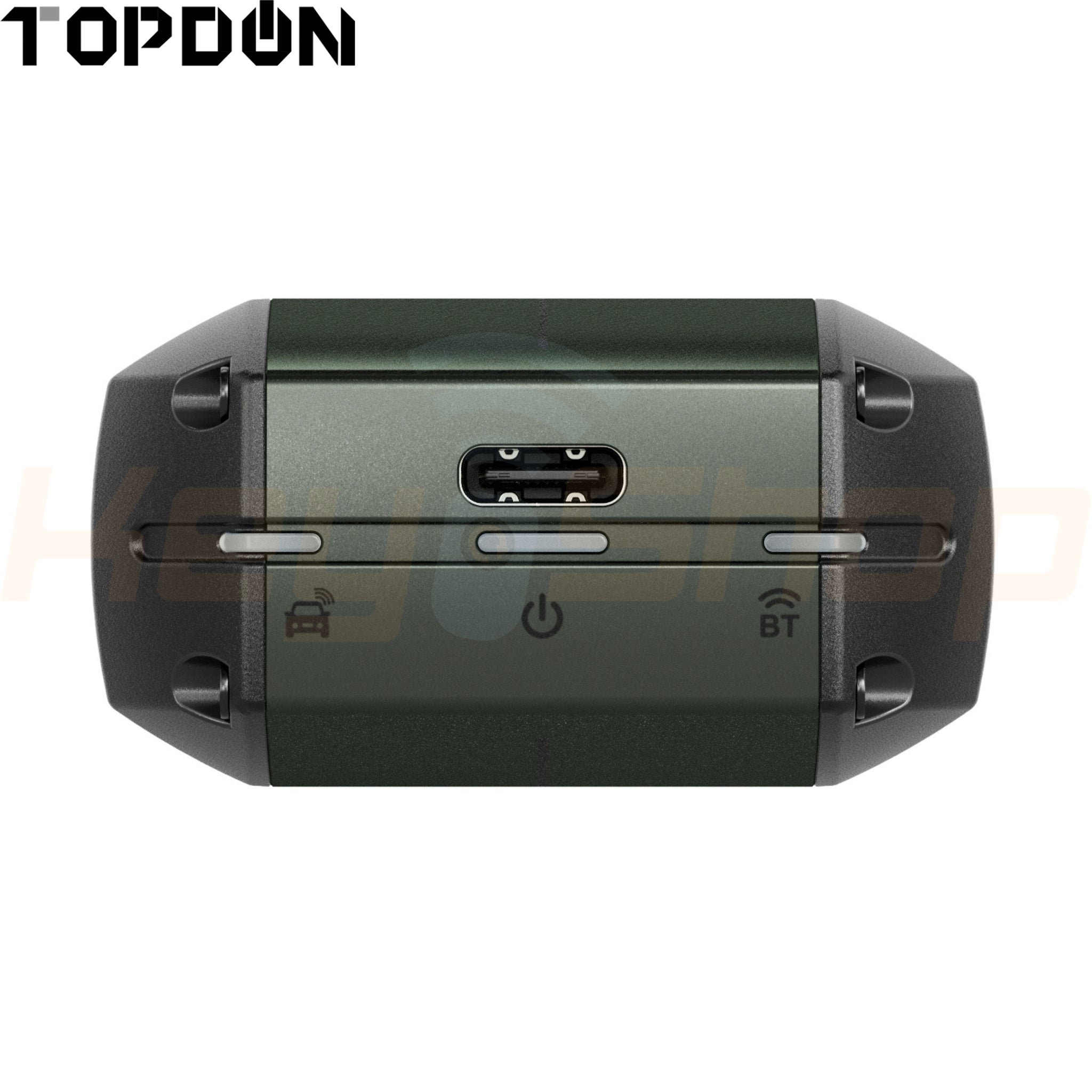 TOPDON TopScan - מכשיר דיאגנוסטיקה מקצועי לרכב עם נתונים חיים והפעלת רכיבים לאייפון ולאנדרואיד