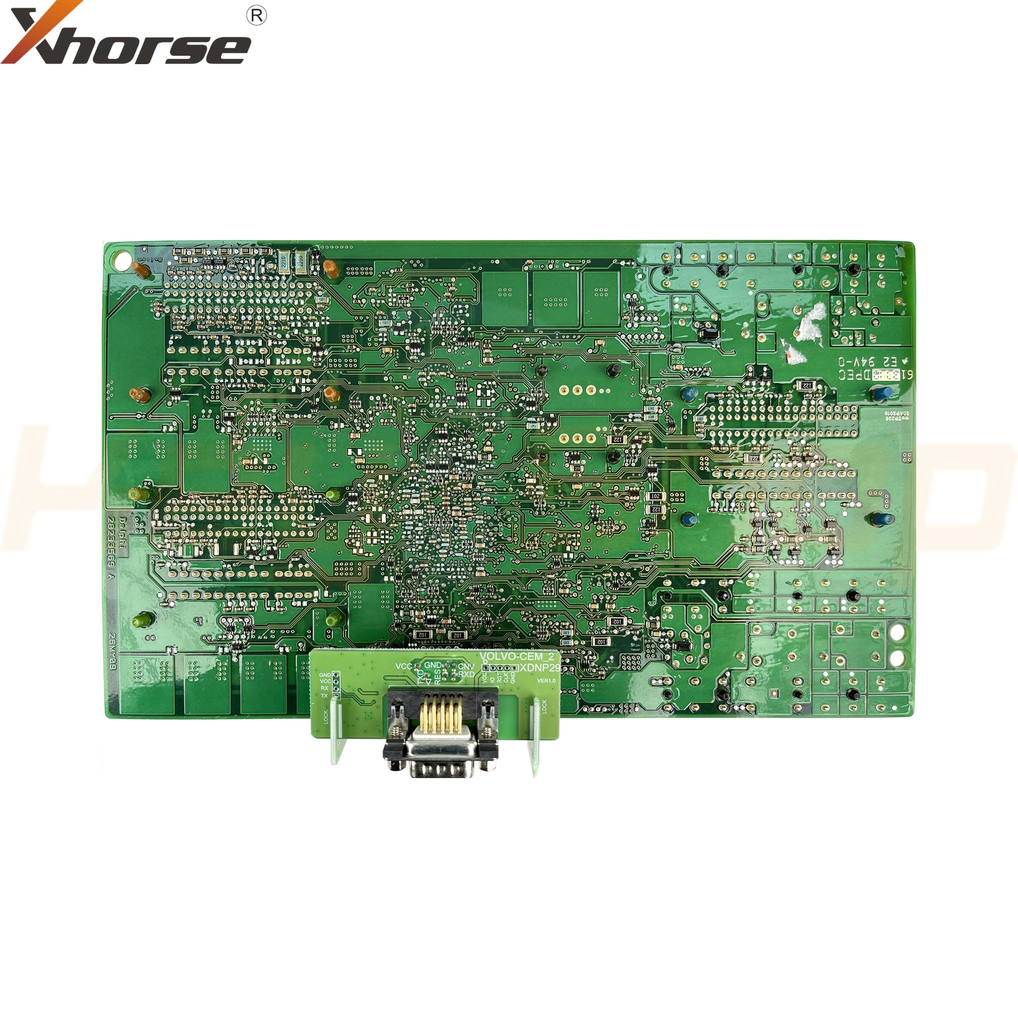סט מתאמים ללא הלחמה וולוו 2009-2020 CEM1 / CEM2 / KVM IMMO לקיטול פלוס / מיני פרוג (XDNPP2CH)