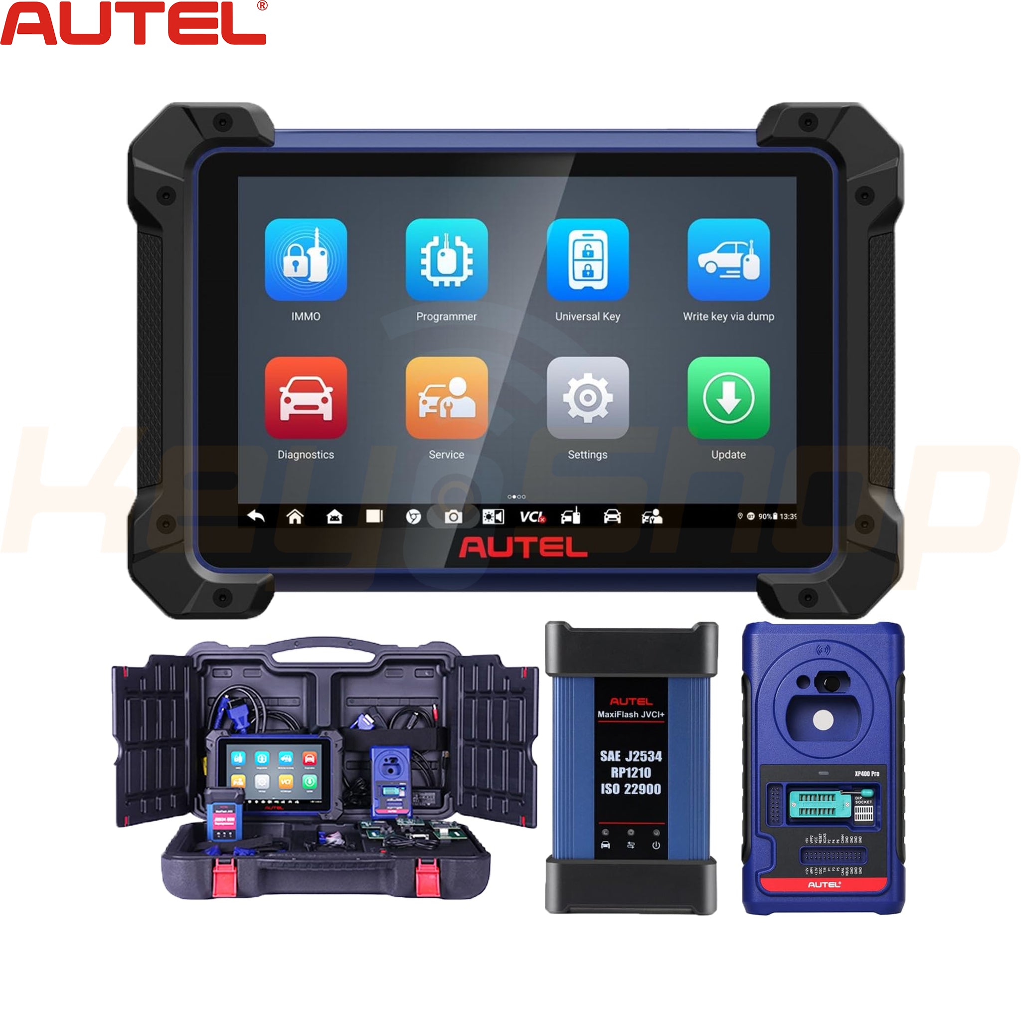 מכשיר קידוד מפתחות - AUTEL IM608 II PRO