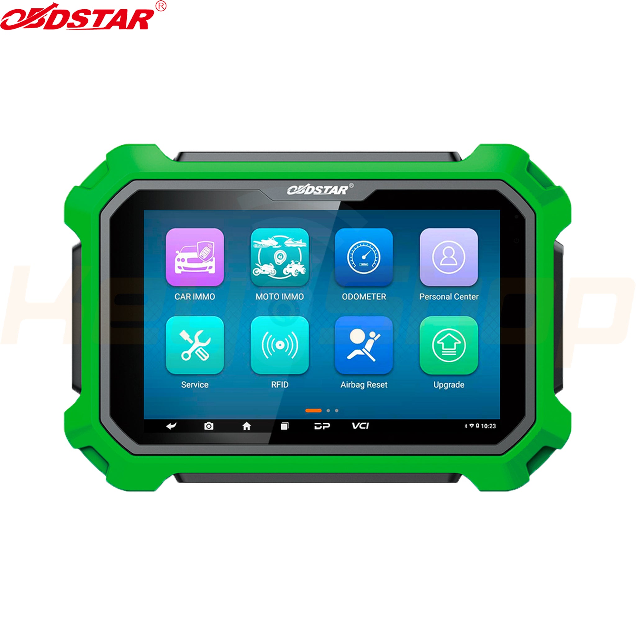 מכשיר קידוד מפתחות ודיאגנוסטיקה- OBDSTAR X300 DP PLUS (קונפיגורציה א)