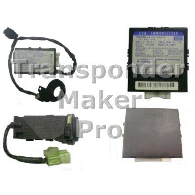 Software 92 /  Toyota, Suzuki, Daihatsu, Hyundai / immobox with ID4C