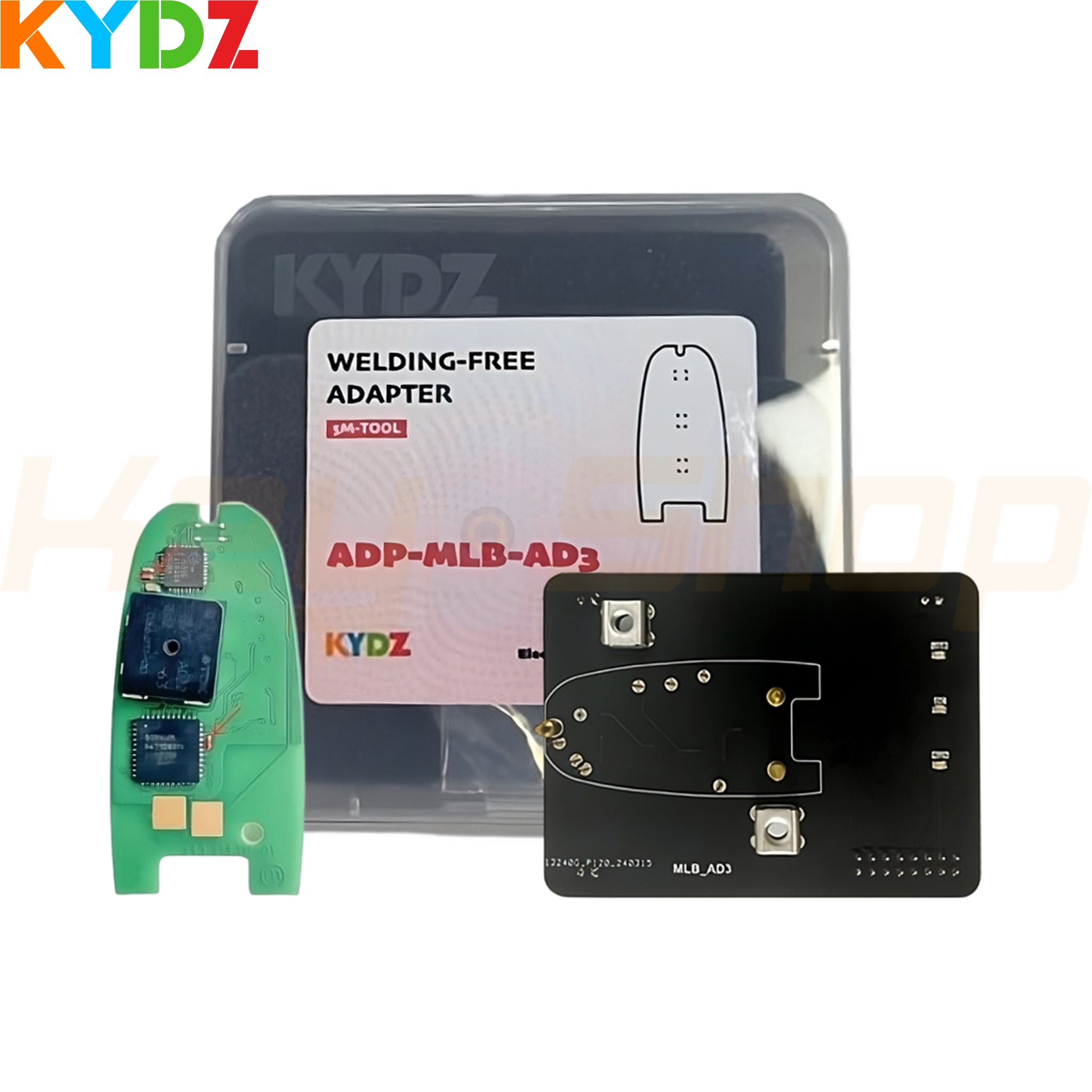 KYDZ MLB 5M-TOOL - מכשיר קידוד רכבי +VAG 16 כולל מתאמים "ללא-הלחמה" + פלאג קידוד OBD