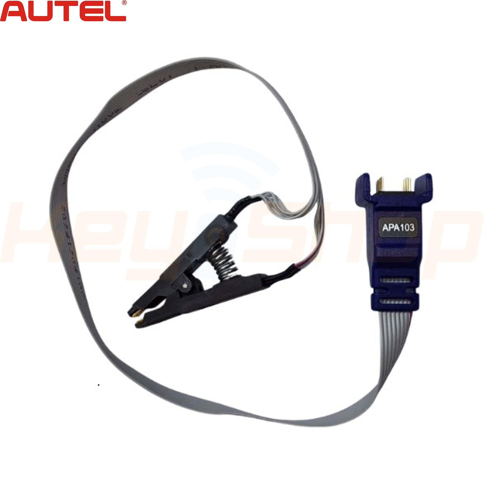 Autel מתאם קליפס אוניברסלי לקידוד מפתחות דרך איפרום - EEPROM Clip Adapter - SIP8 DIP8 SOP8 SOIC8 - APA103