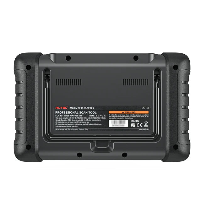 Autel MaxiCheck MX808S - מכשיר איבחון דיאגנוסטי עם שליטה דו-כיוונית