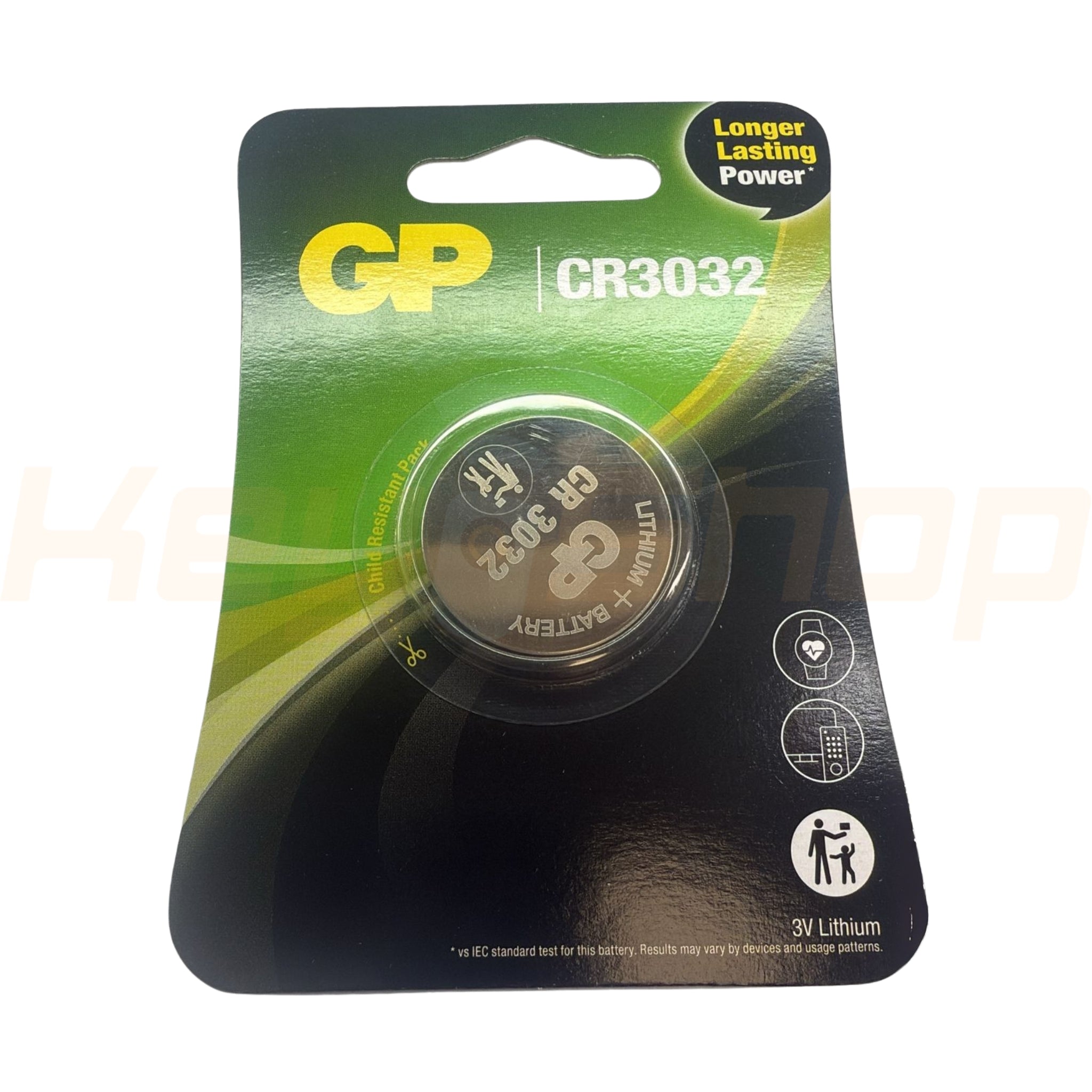 סוללה 3032 GP 3V מקורי
