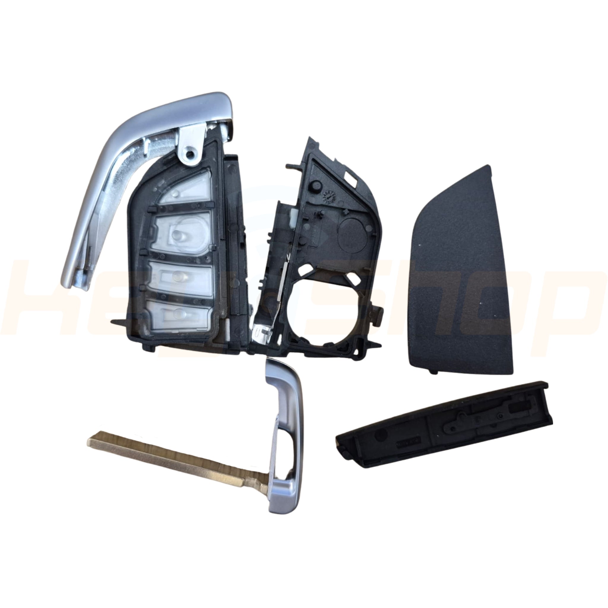 מארז BMW 2009-2019 - סנפיר - 4 לחצנים - FEM/BDC - F Chassis - HU100R
