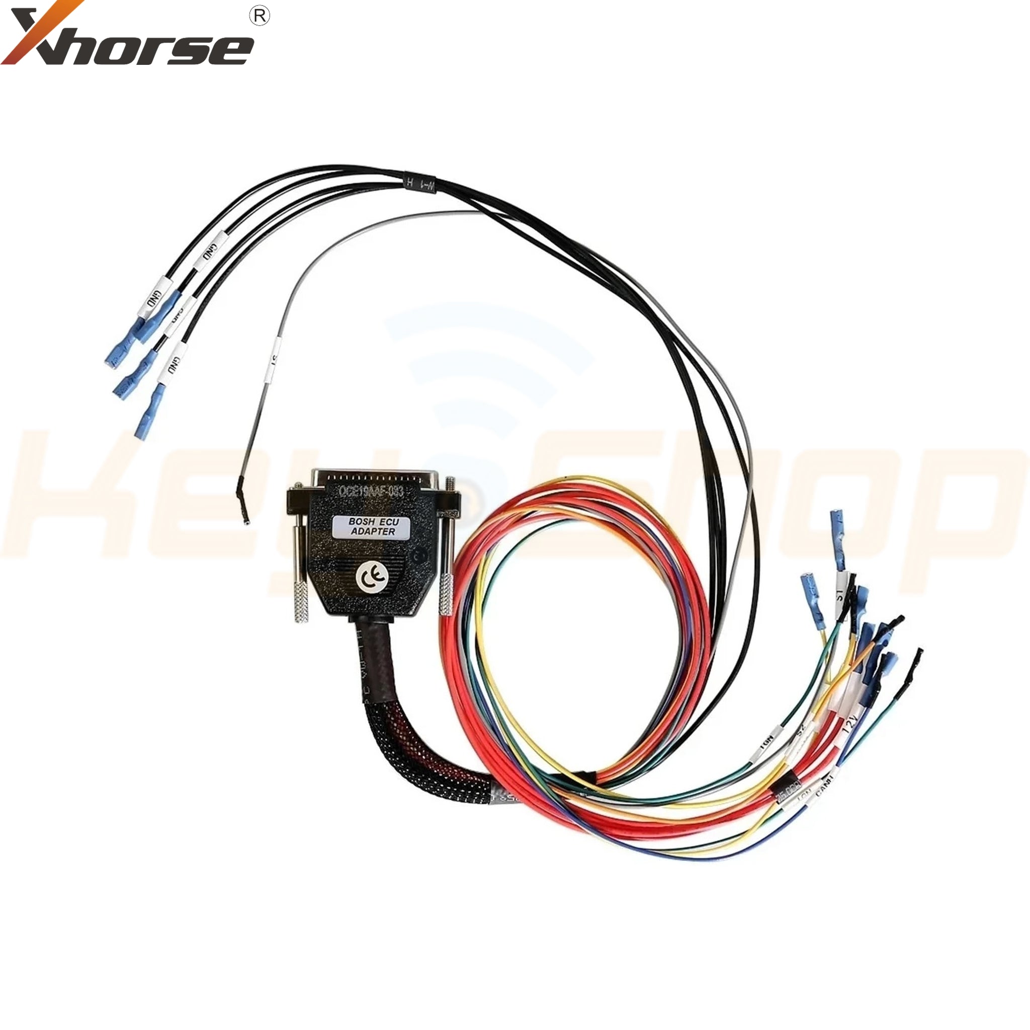 כבל/מתאם בוש Xhorse VVDI PROG Bosch ECU Adapter - XDPG32GL