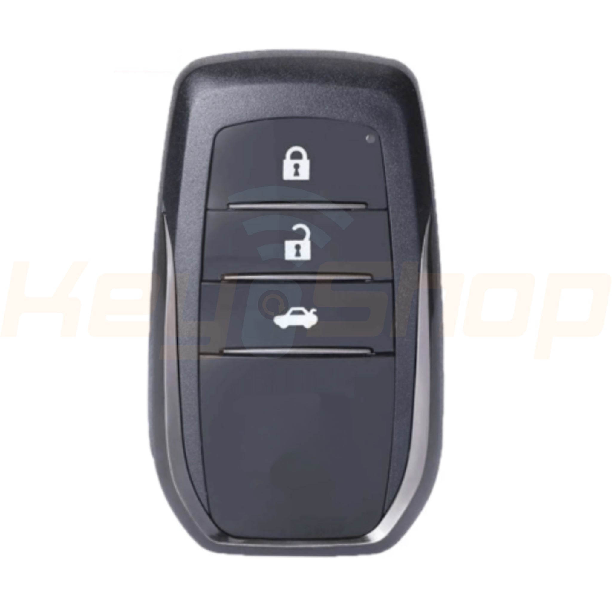 מארז חכם טויוטה לנד קרוזר- 3 לחצנים/ TOYOTA Case FBX 0020