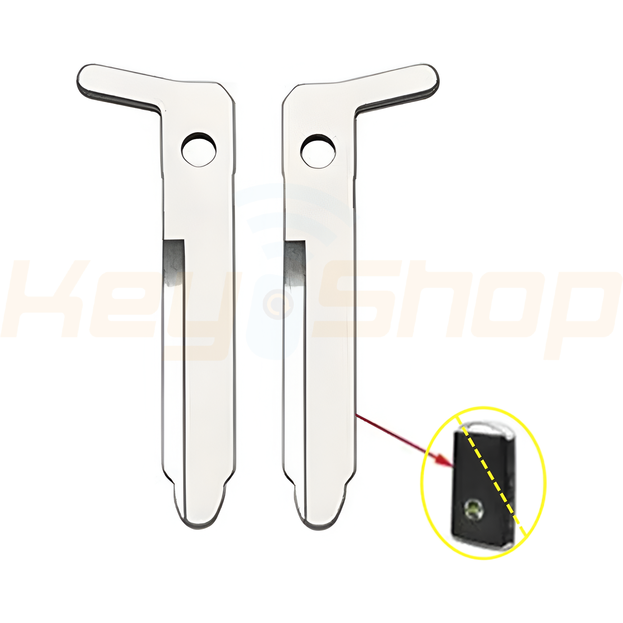 מפתח חירום - מאזדה / +MAZDA- Emergency Key Blade 2020