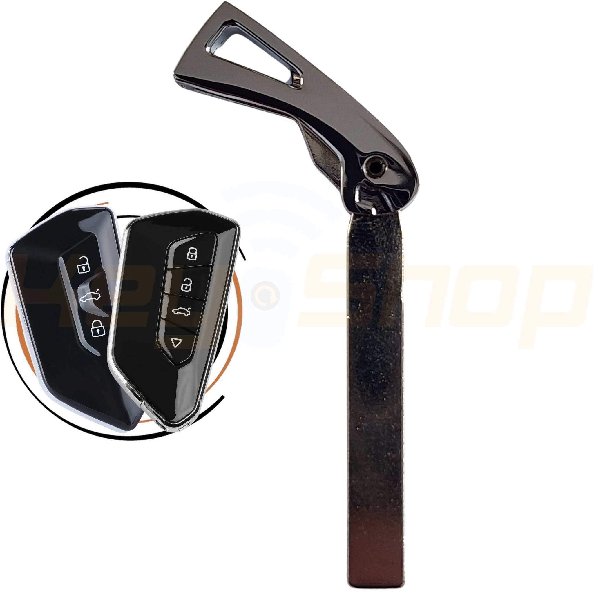 מפתח חירום - סקודה סיאט פולקסווגן / Skoda 2020+ MLB - HU162T - Emergency Key Blade