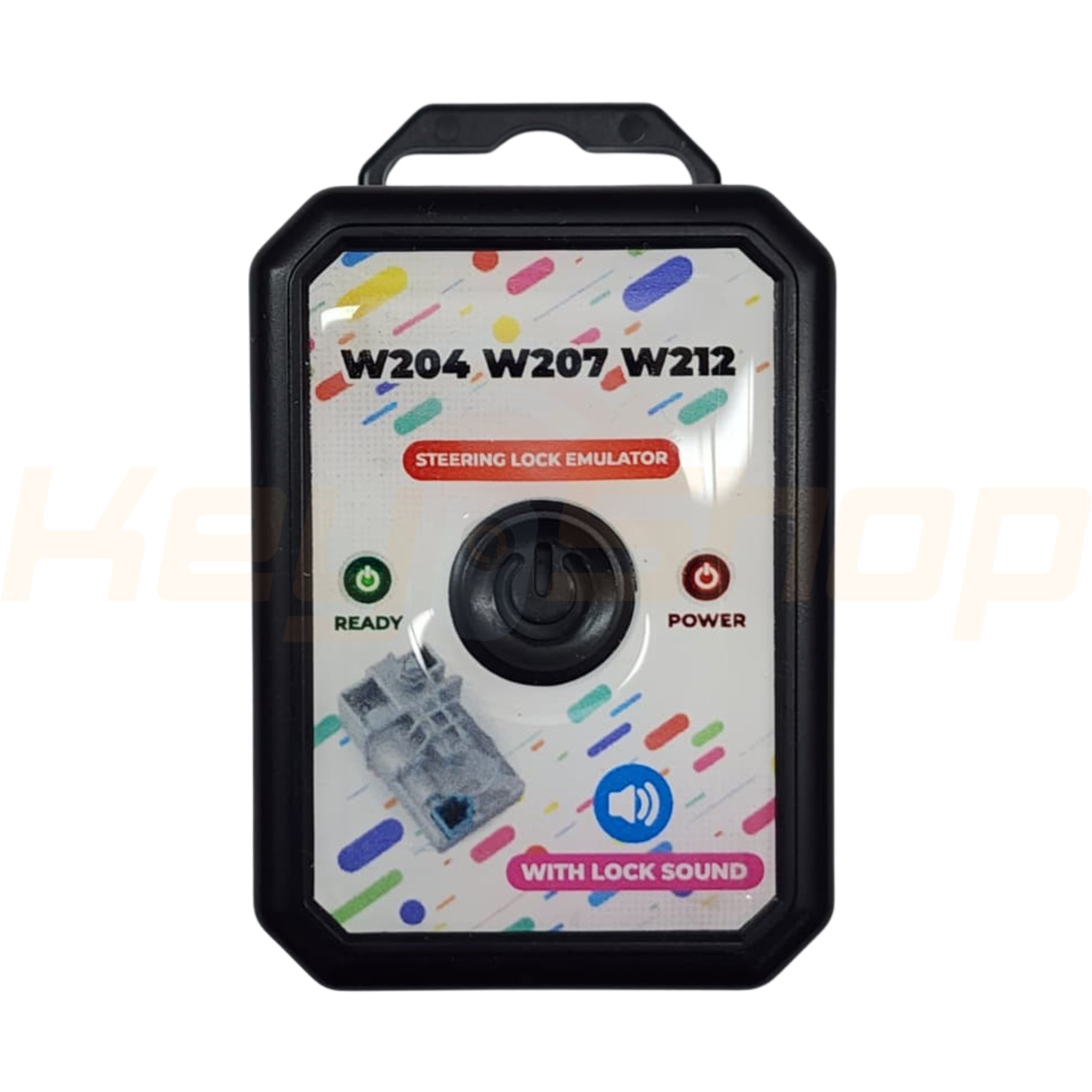 מרצדס בנץ - אימולטור למנעול הגה ESL ELV: דגמי W204 / W207 / W212 (דורש תכנות, עם צליל נעילה)