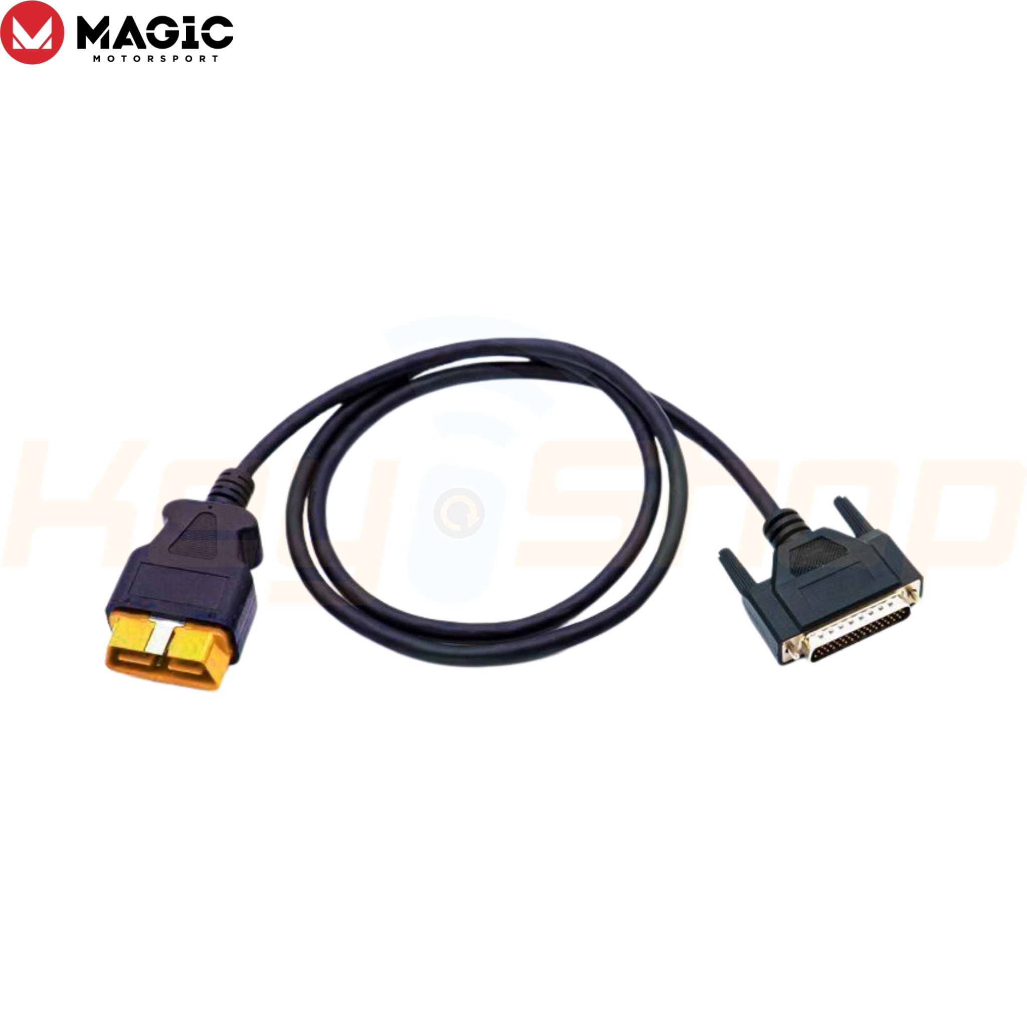 כבל FLEX: מתאם OBD למשאיות ואוטובוסים Mercedes / Scania / DAF עבור מחשבי MCM, ACM, CPC  - FLX2.65