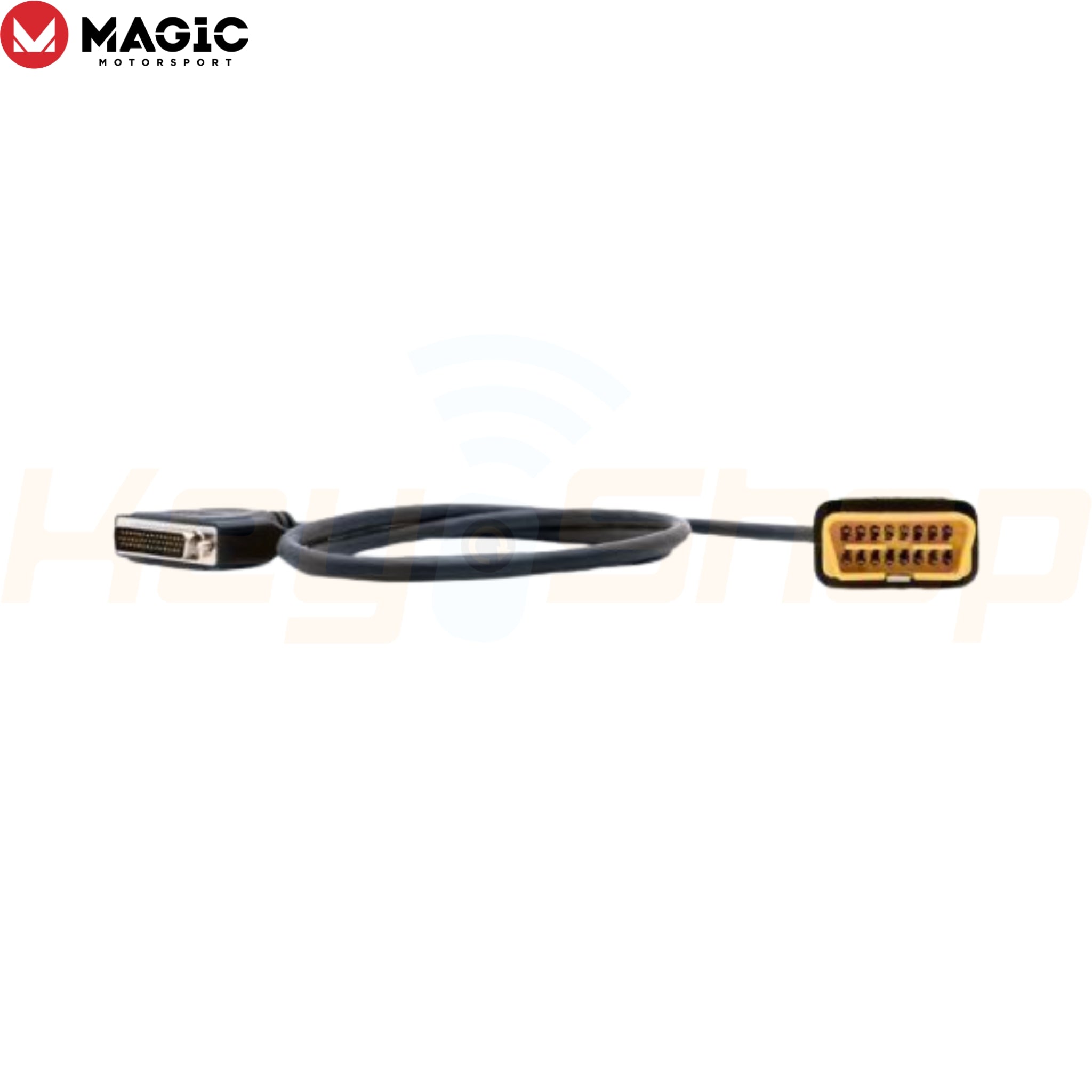 כבל FLEX: מתאם OBD למשאיות ואוטובוסים Mercedes / Scania / DAF עבור מחשבי MCM, ACM, CPC  - FLX2.65