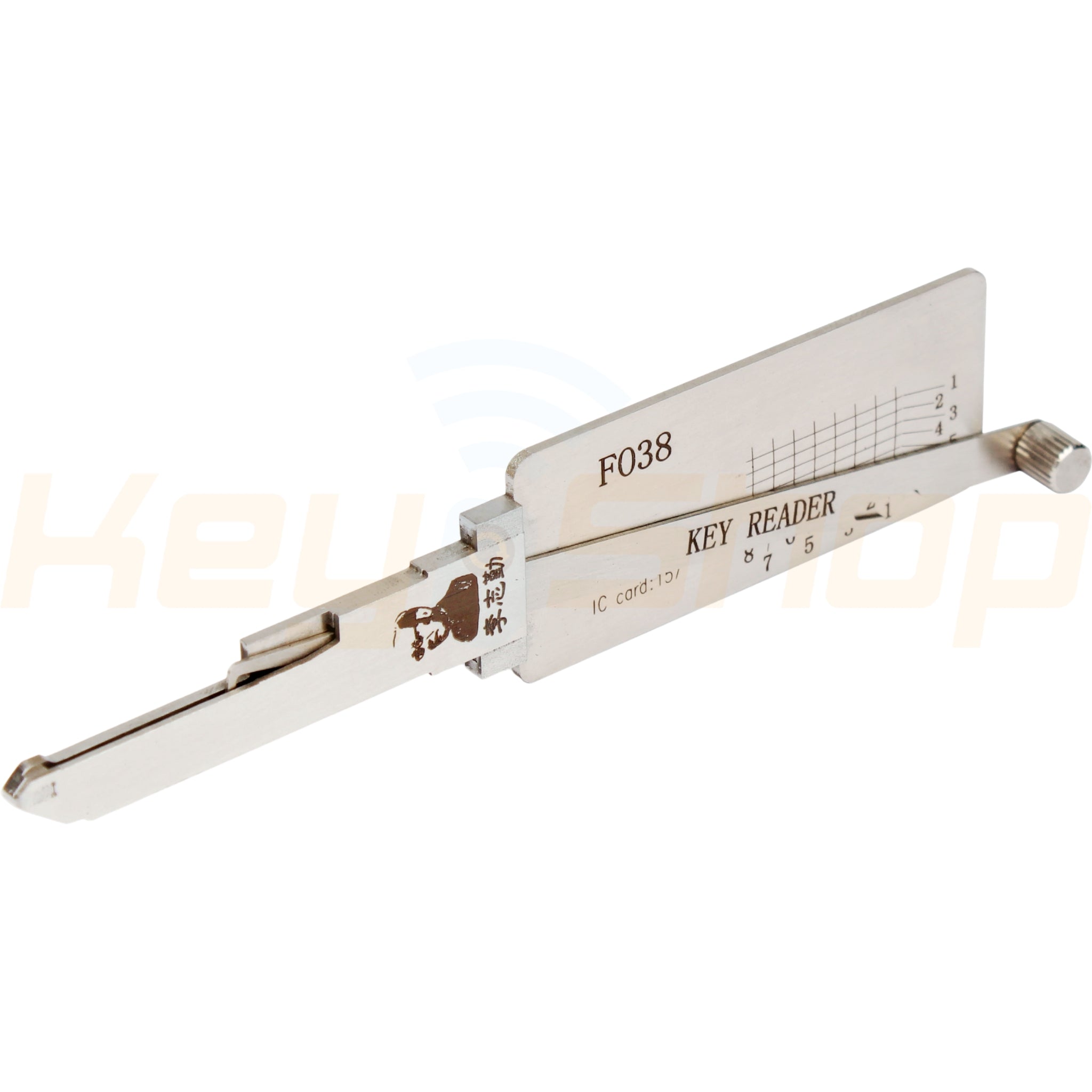 לישי מקורי קורא- פורד/ Original Lishi- FO38 KEY READER