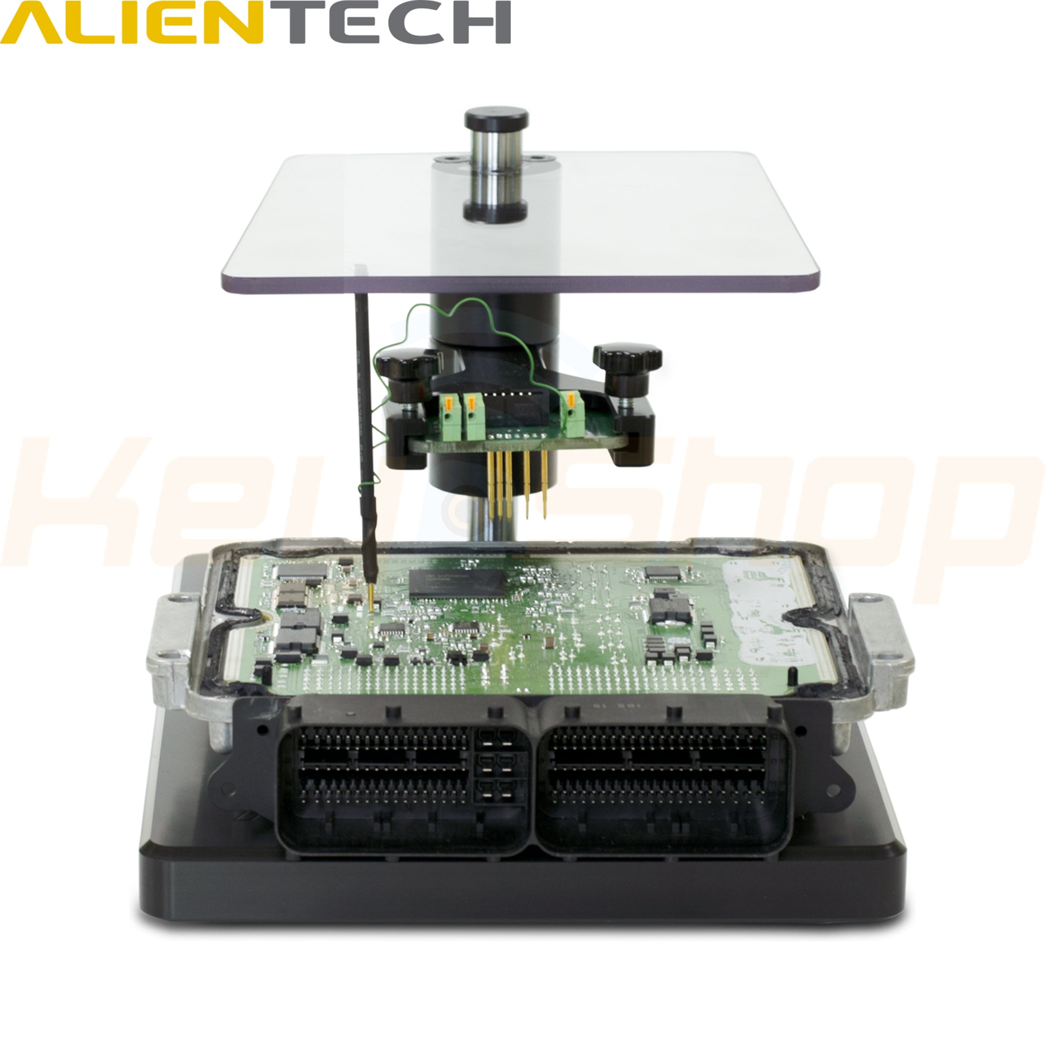 ALIENTECH - ECU BDM Positioning Frame - מתקן החוסך מכם הלחמות