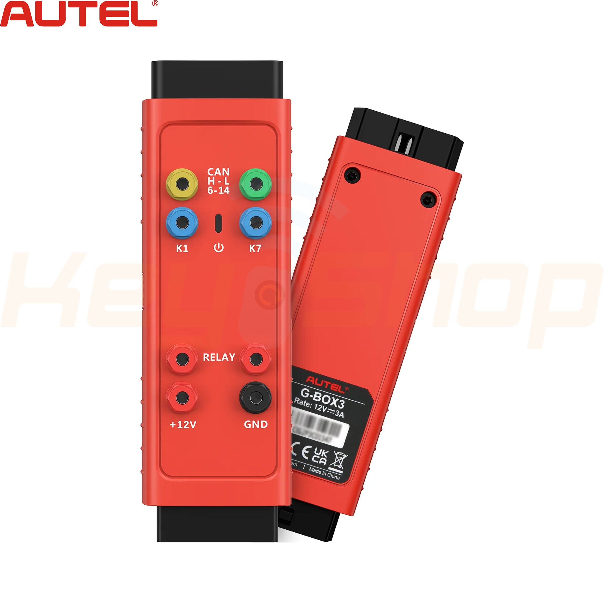 מחשב סיסמא מהיר לרכבי מרצדס AUTEL G-BOX3 - קורא מחשבי מנוע למגוון ענק של מכוניות אאוטל