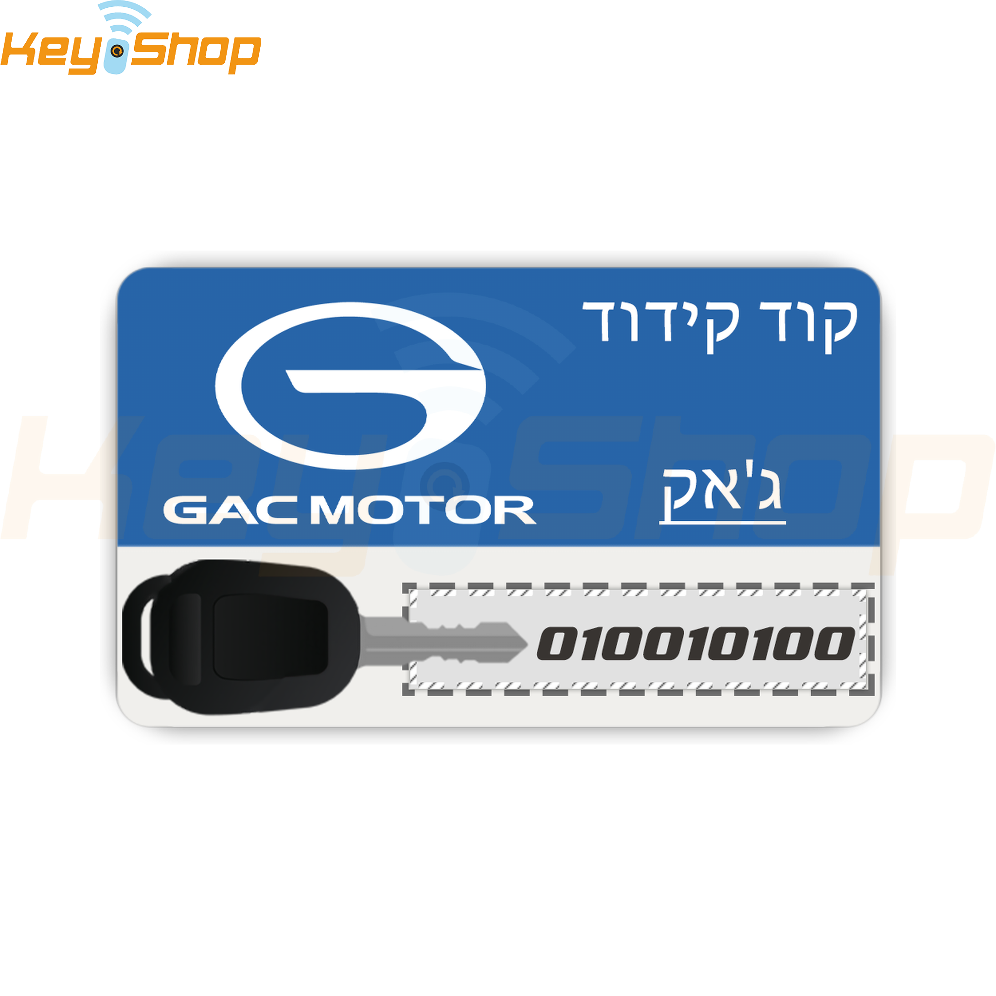 קוד קידוד GAC