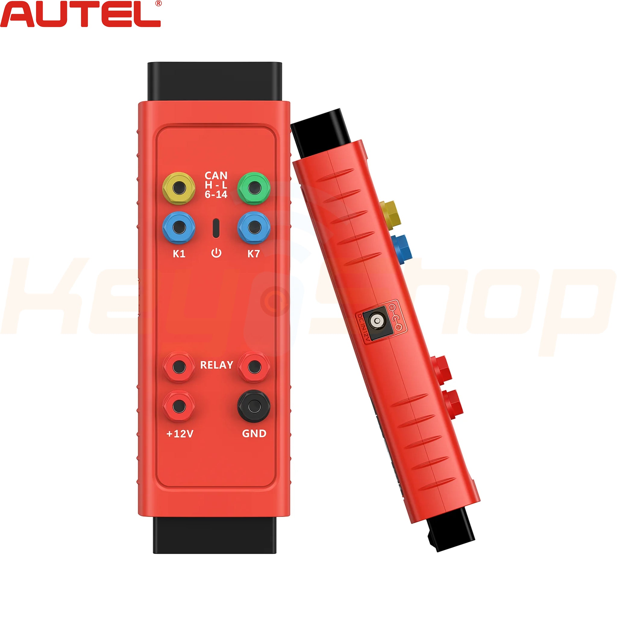 מחשב סיסמא מהיר לרכבי מרצדס AUTEL G-BOX2 - קורא מחשבי מנוע למגוון ענק של מכוניות אאוטל