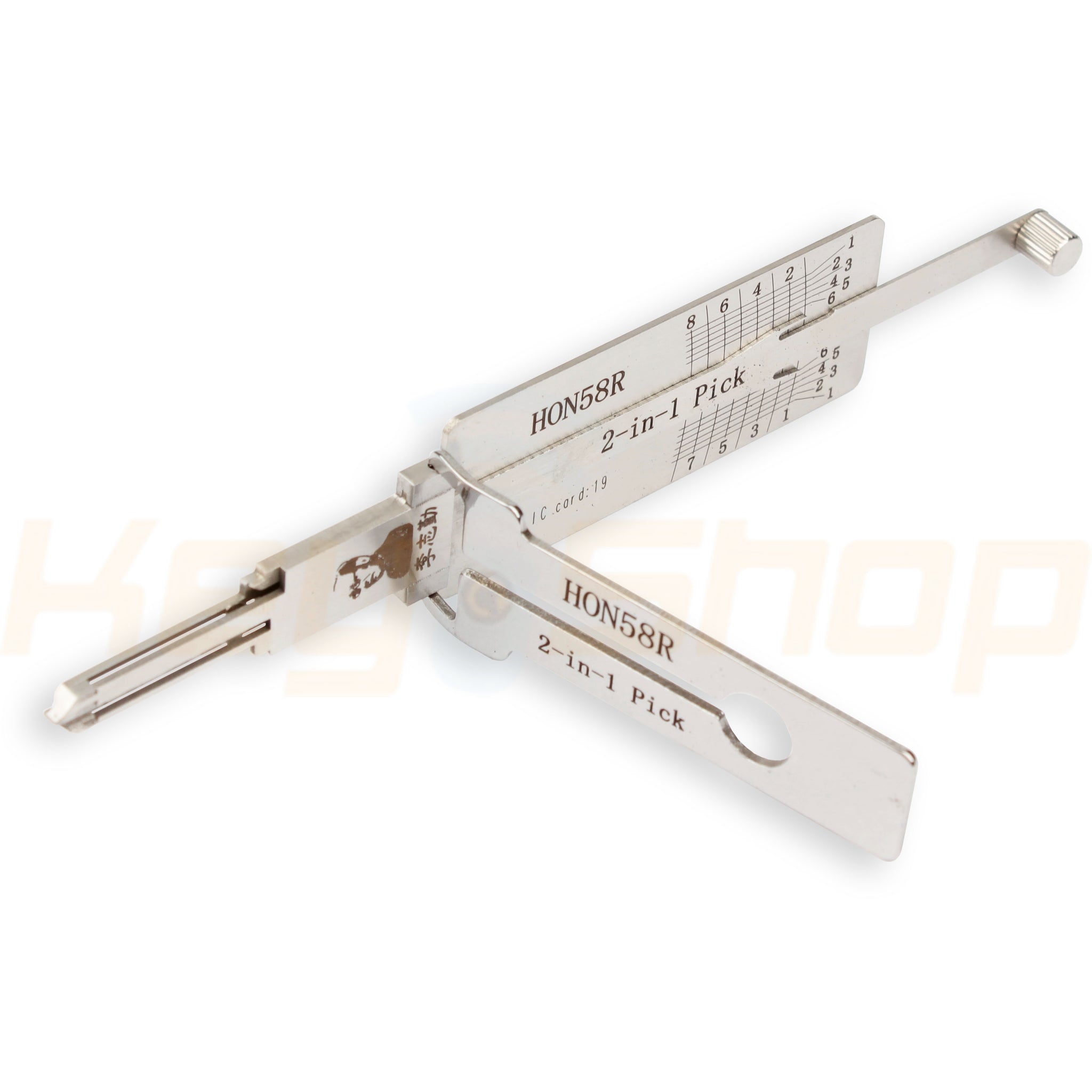 לישי מקורי- הונדה/ Original Lishi- HON58R