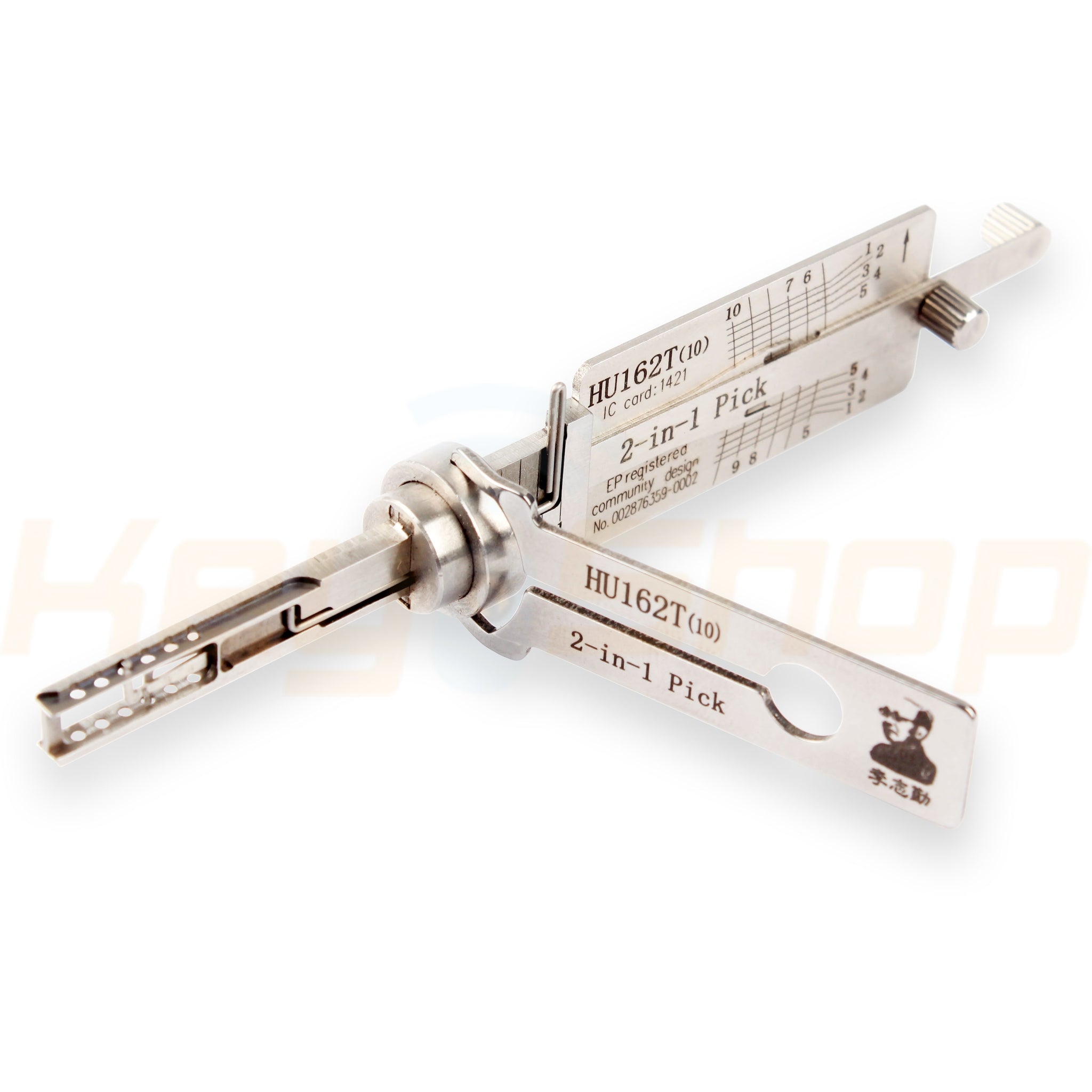 לישי מקורי- פולקסווגן/ Original Lishi- HU162T(10)-V3