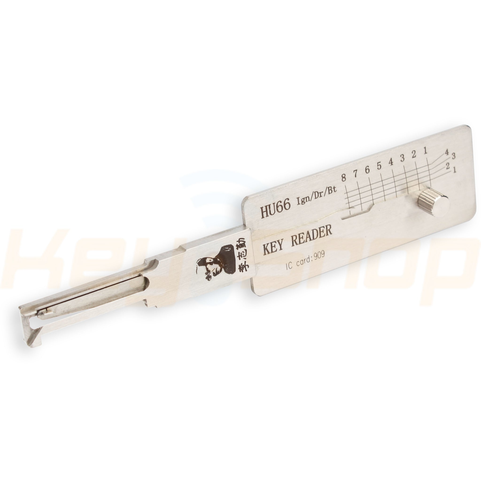 לישי מקורי קורא- מנעולי פולקסווגן/ Original Lishi- HU66 KEY READER