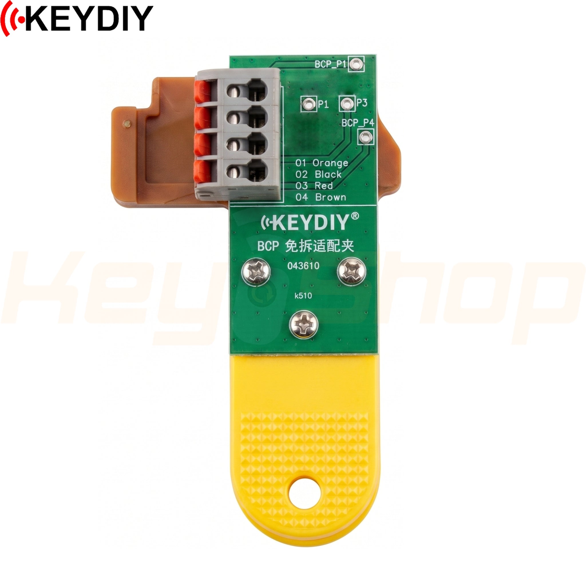 מתאם קליפ אוניברסלי ללא-הלחמה KEYDIY BMW BCP ‏2021+ שלדות U - יעבור כל מכשיר התומך BCP