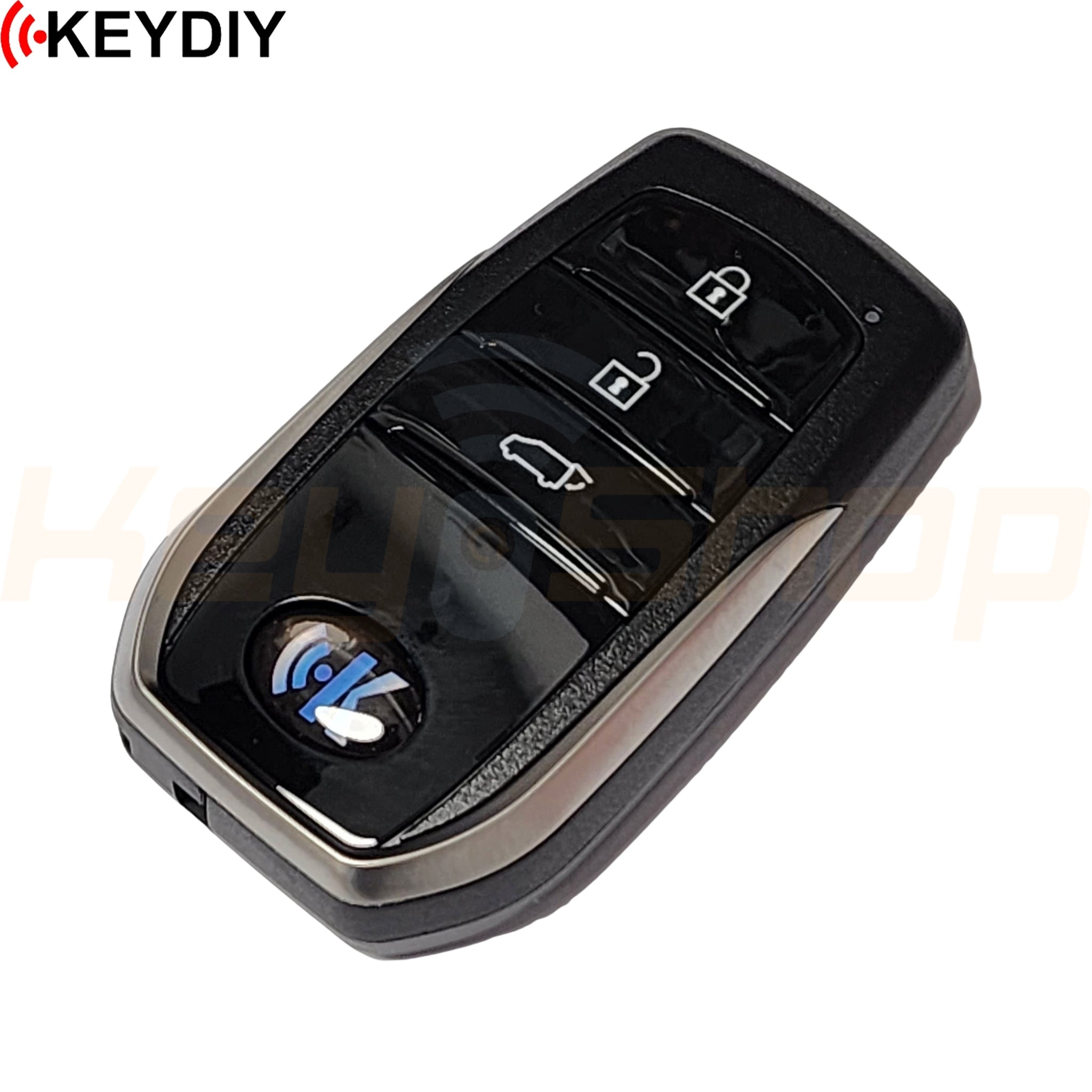 מפתח חכם אוניברסלי קיידי-סטייל טויוטה | 3-לחצנים | TDB01-3 | KD | TOY2 | ID4D לא תומך 8A/4A