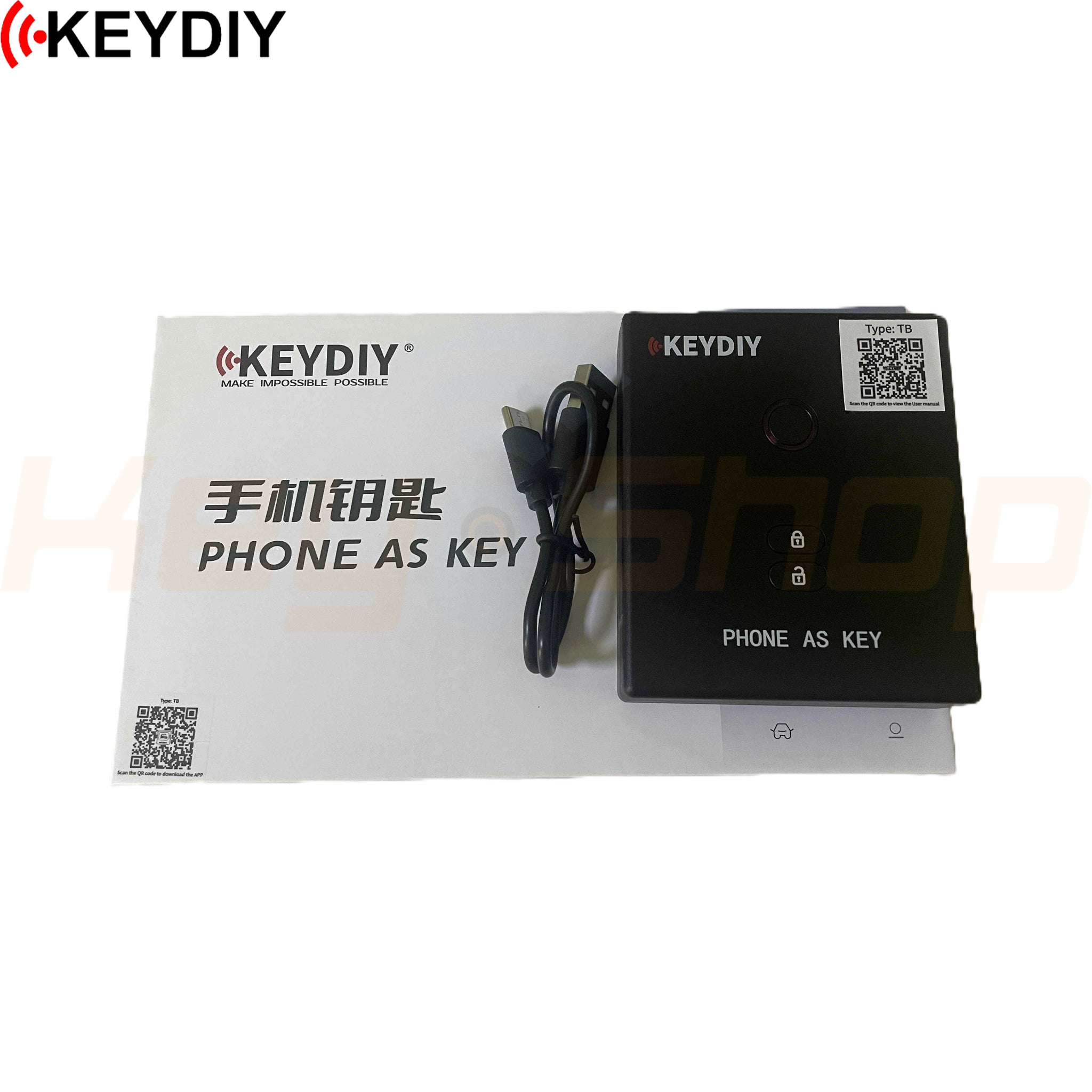 KEYDIY Phone as Key: מערכת שהופכת את הטלפון למפתח הרכב - התקנה קלה ללא חוטים