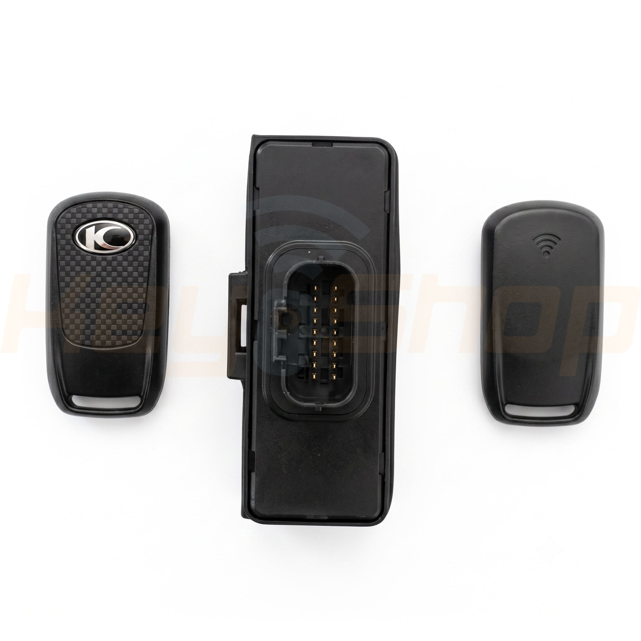 סט - קופסאת אימובילייזר + 2 שלטים חכמים KYMCO