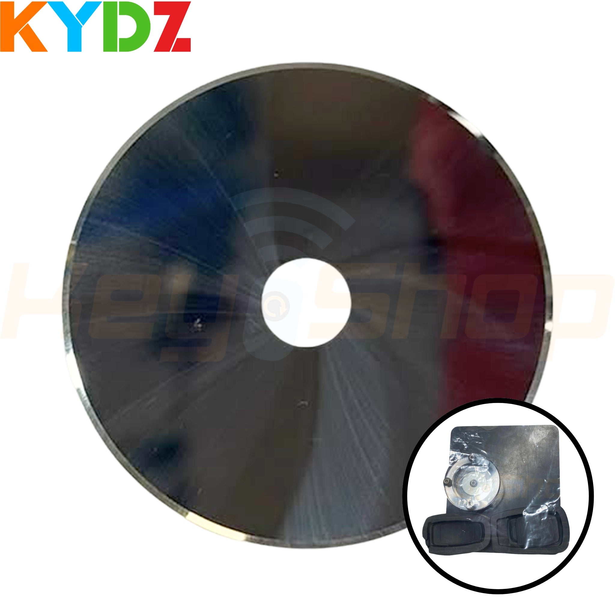 סכין חיתוך חלופית למתקן פתיחת שלטי KYDZ MLB 5M-TOOL - סכין בלבד!
