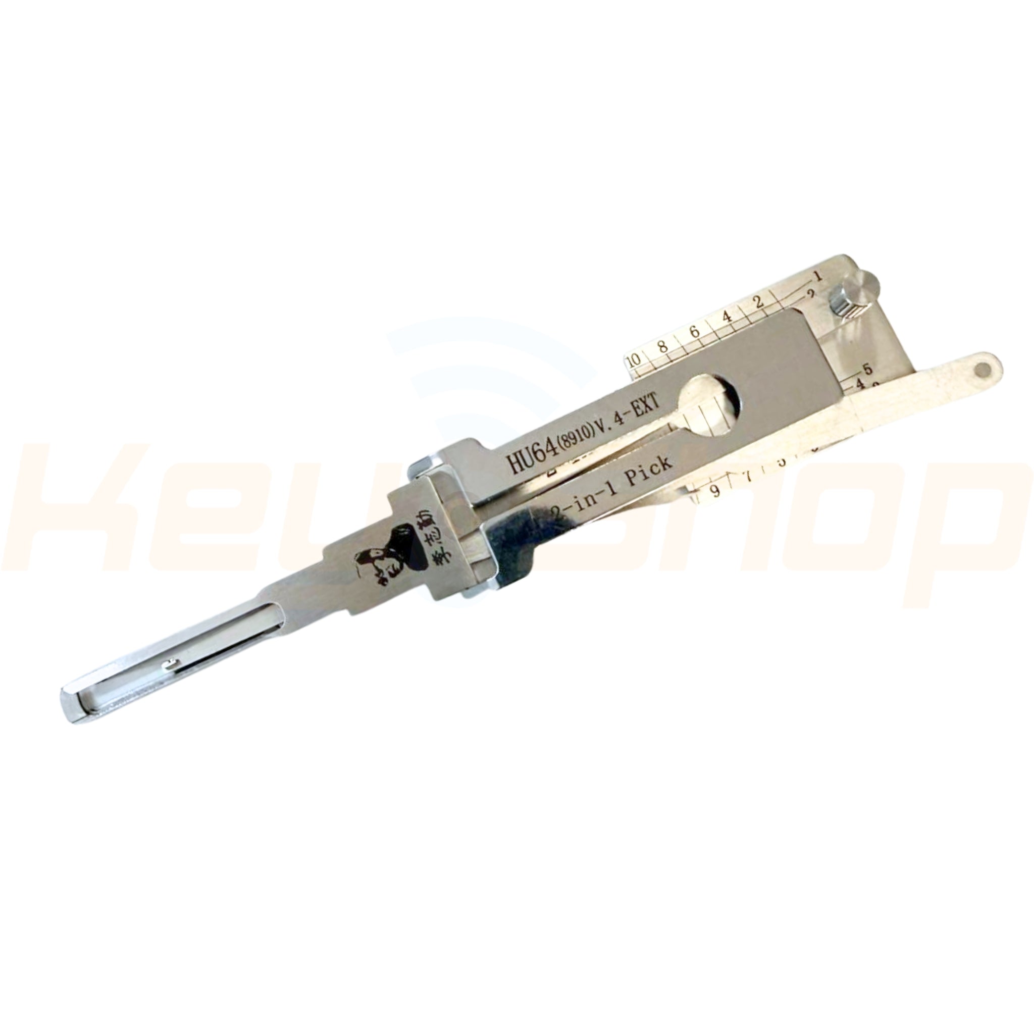 לישי מקורי- מרצדס/ Original Lishi- HU64 V4 גרסת Cutout