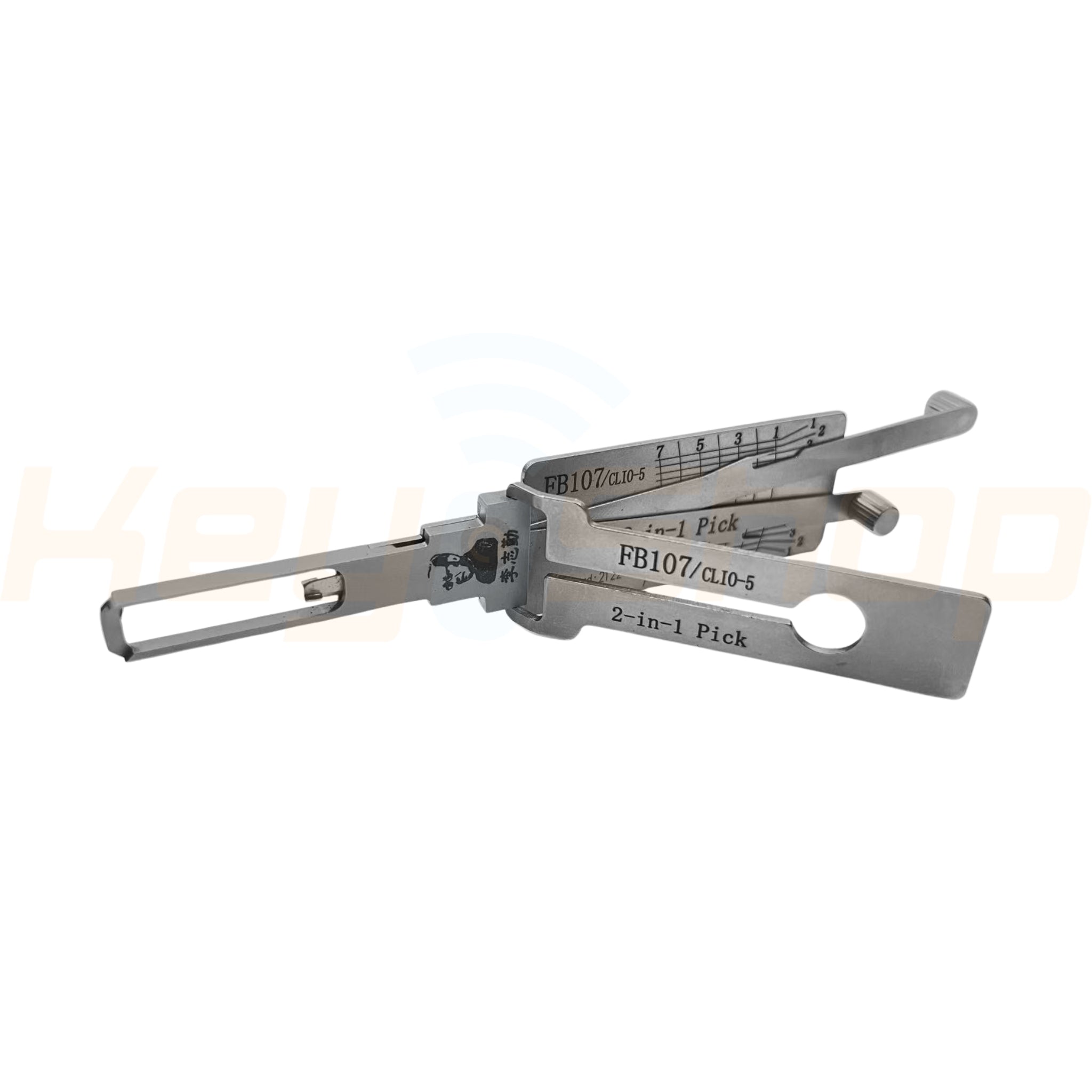לישי מקורי - רנו קליאו - קפצ'ור 2019+ / Original Lishi - FB107 / CLIO-5