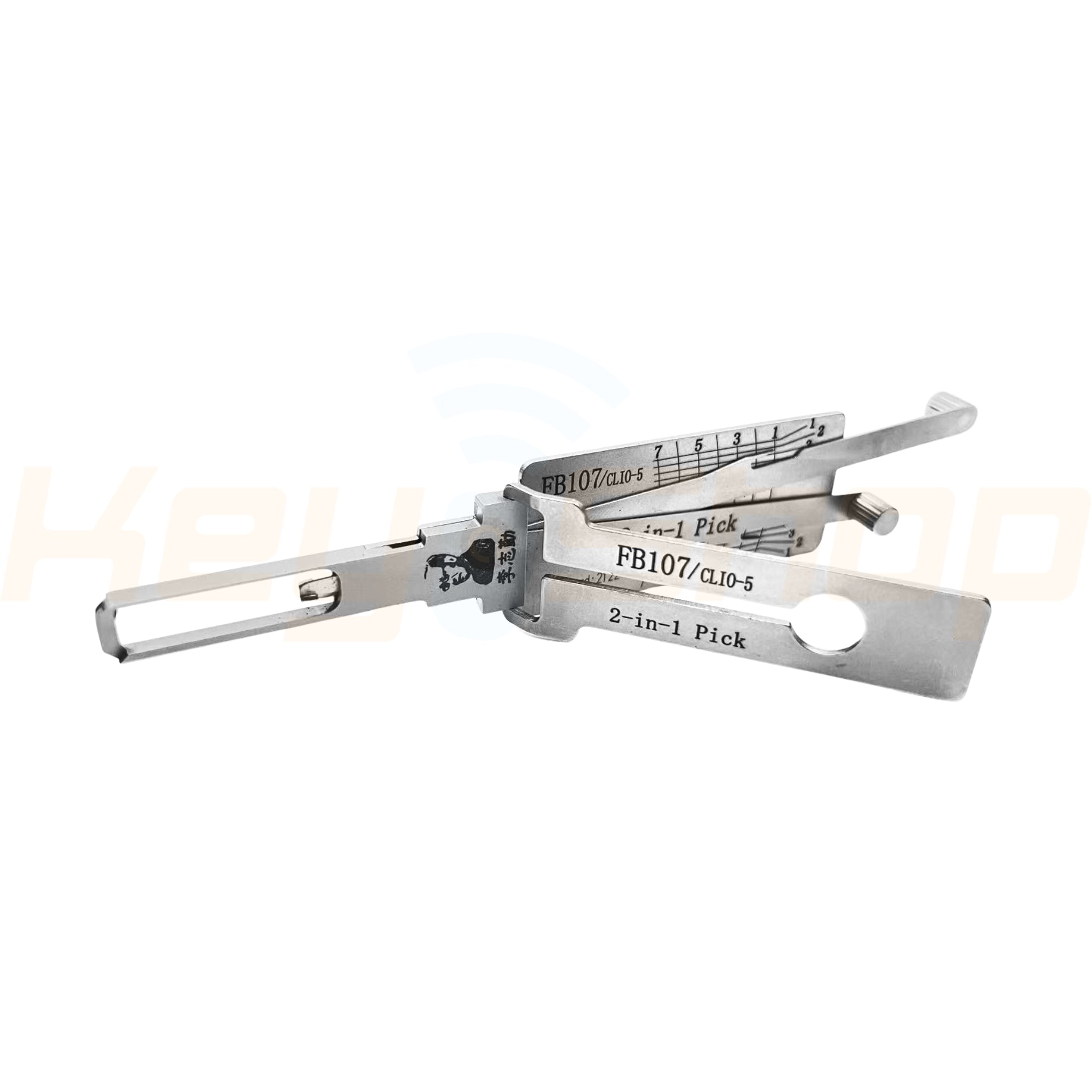 לישי מקורי - רנו קליאו - קפצ'ור 2019+ / Original Lishi - FB107 / CLIO-5