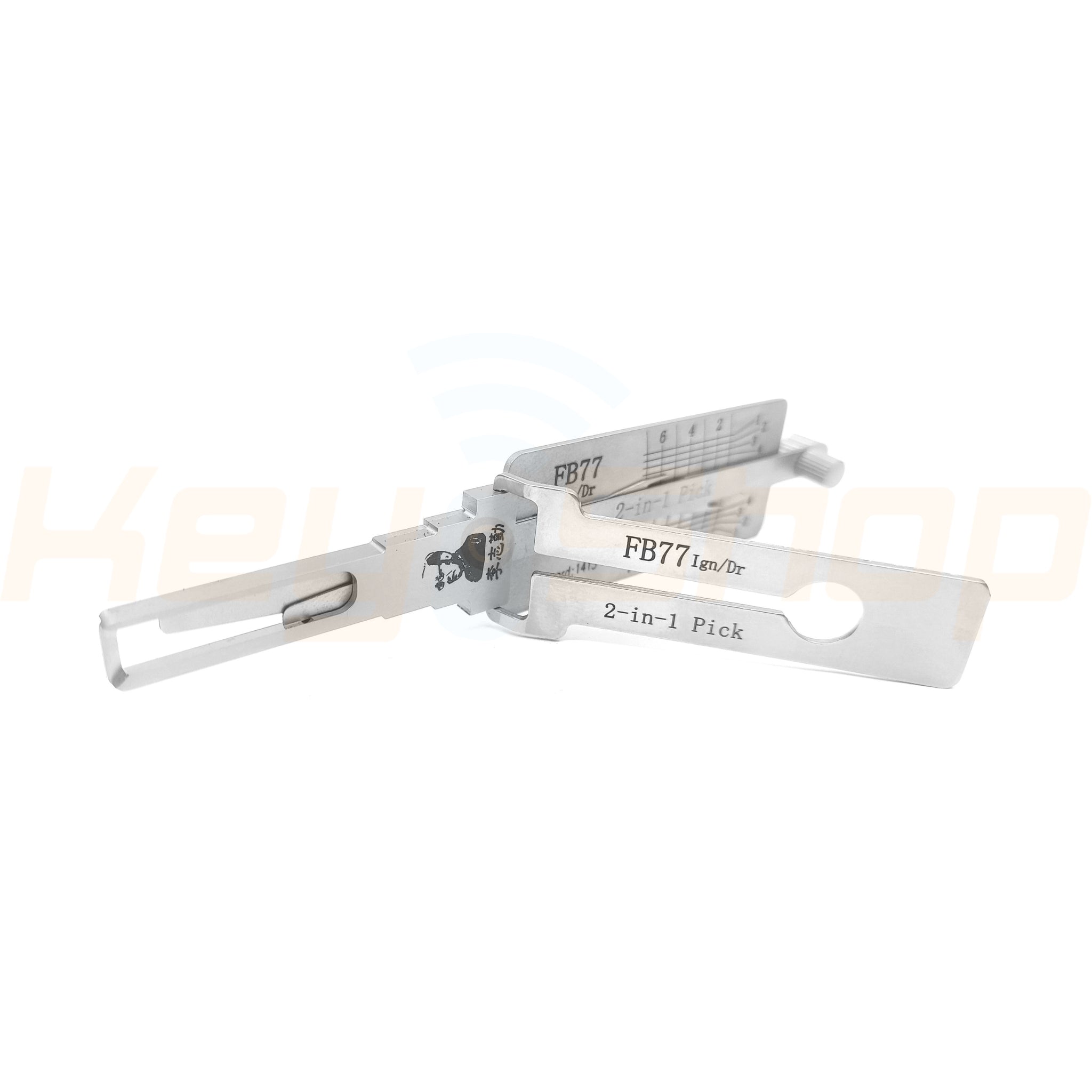 לישי מקורי - משאיות DAF 2013+ / Original Lishi - FB77 (Ign / Dr)