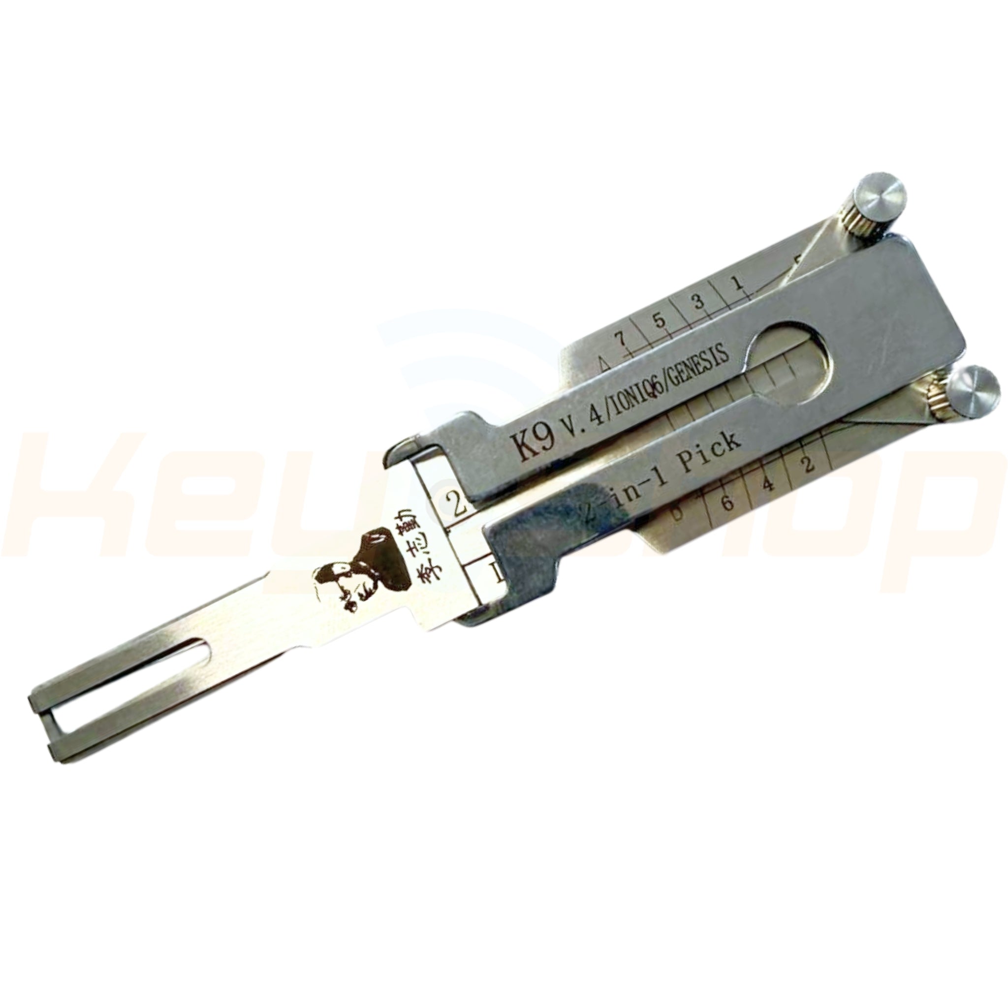 לישי מקורי - יונדאי קיה / Original Lishi - K9 Cutout V.4 - 2024+ IONIQ6 / Genesis GV80 / Tucson
