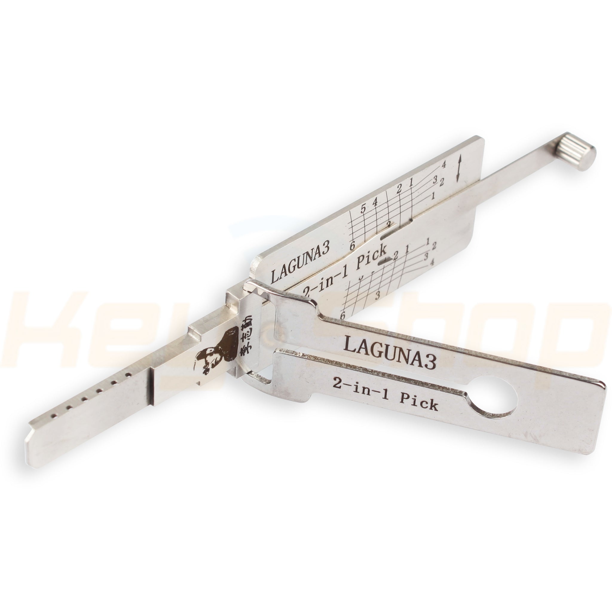 לישי מקורי- רנו/ פיג'ו- Original Lishi-LAGUNA-3